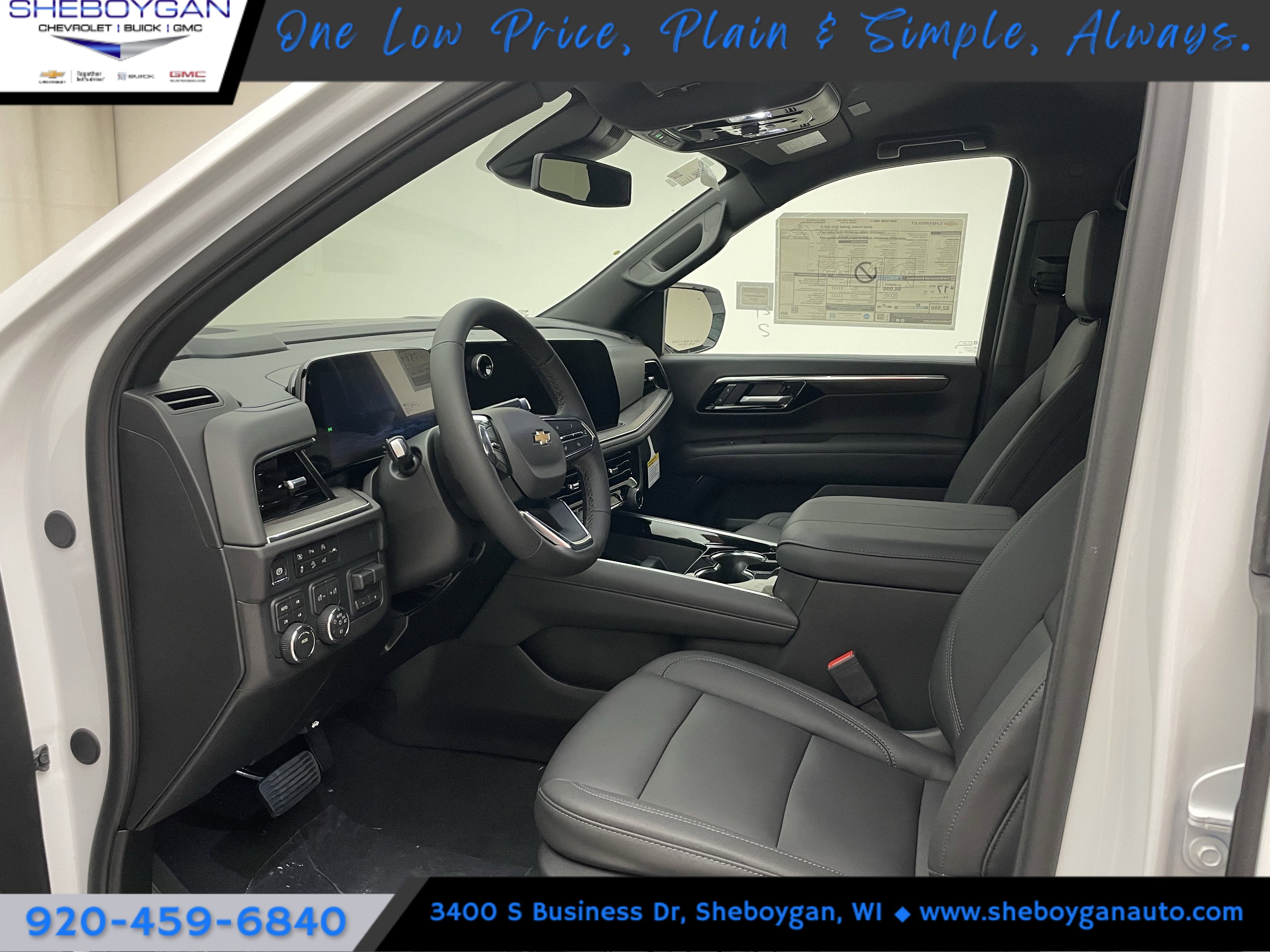 2026 Chevrolet Tahoe LT