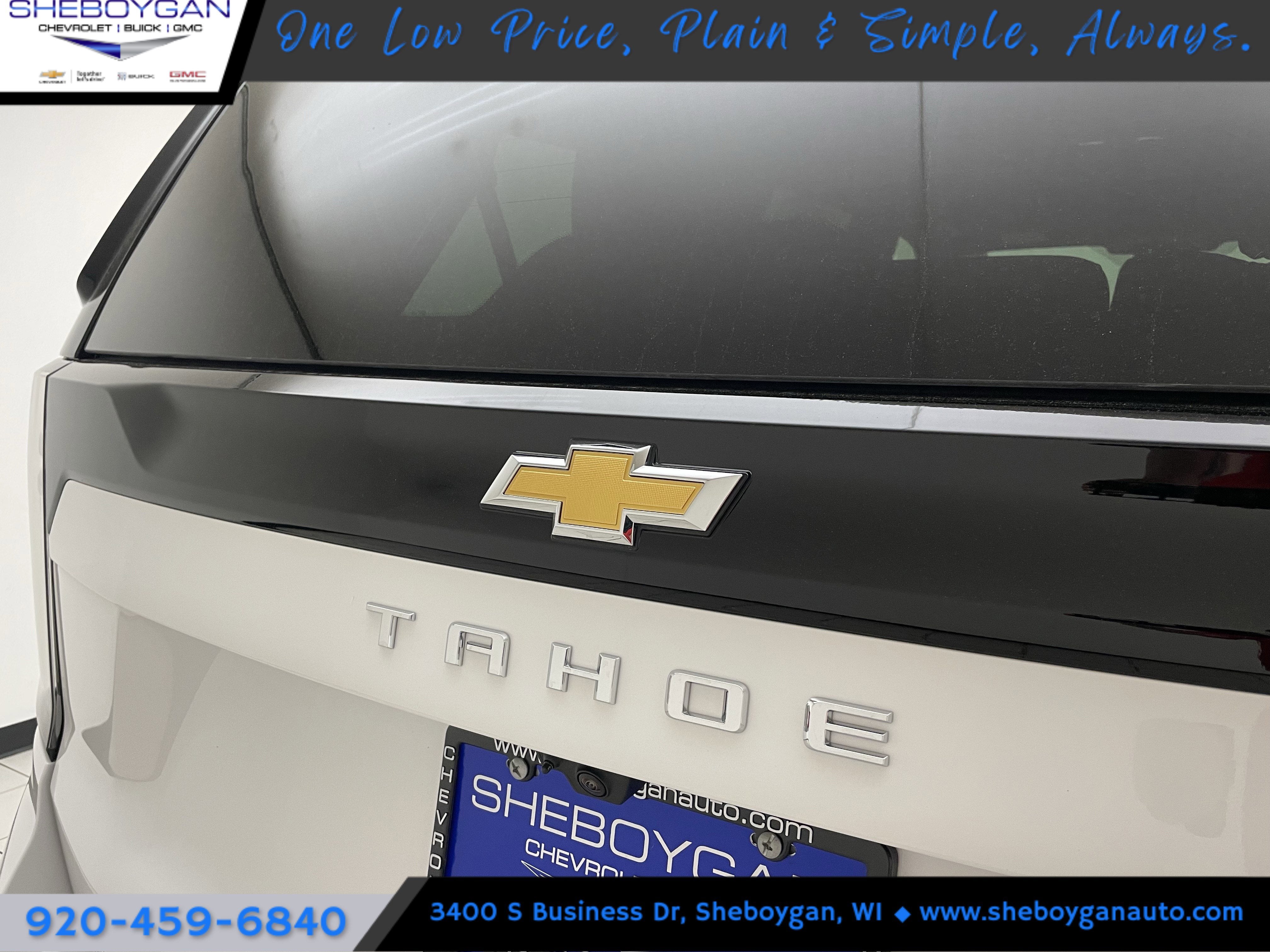 2026 Chevrolet Tahoe LT