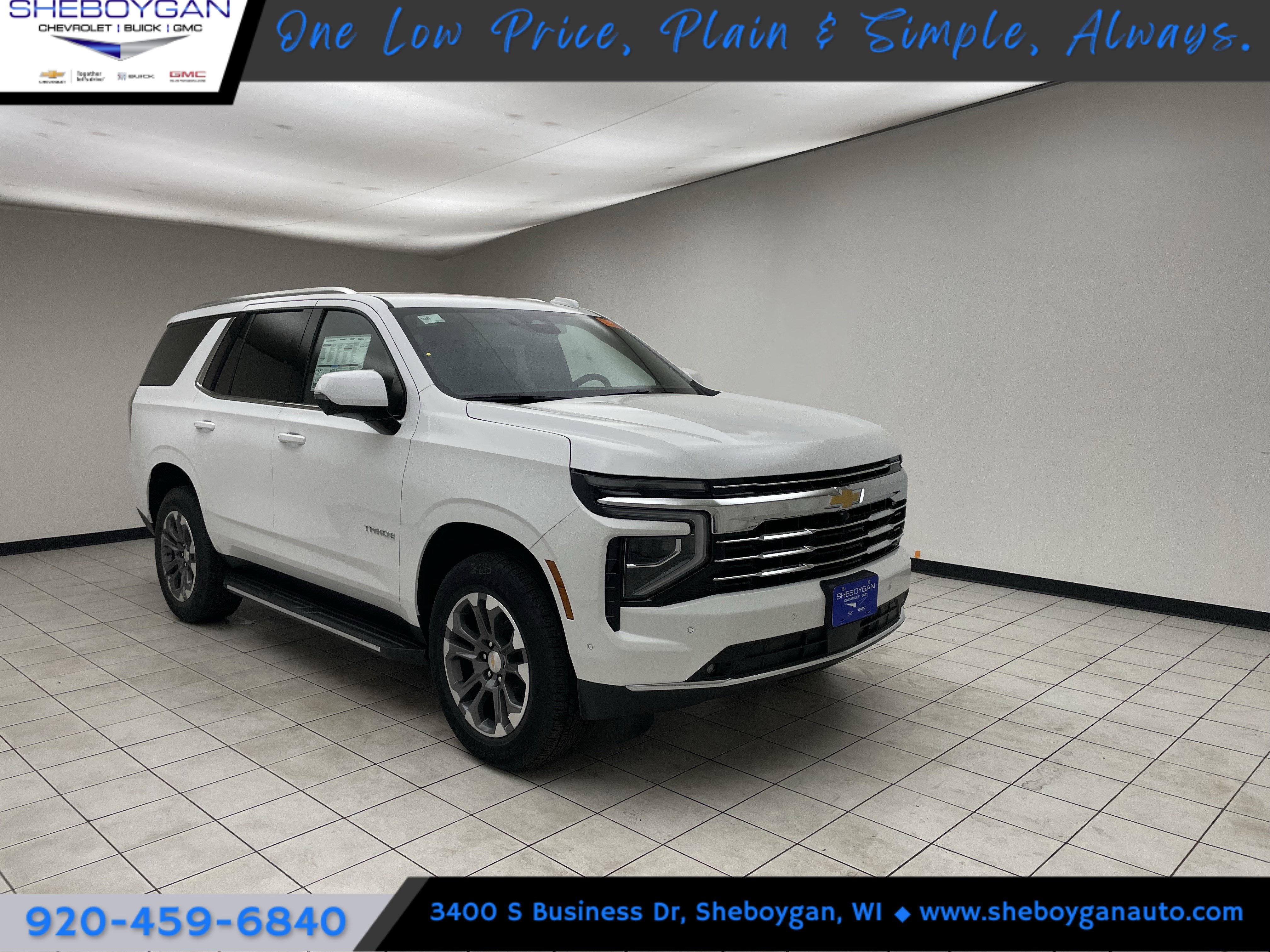 2026 Chevrolet Tahoe LT