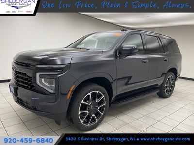 2026 Chevrolet Tahoe RST