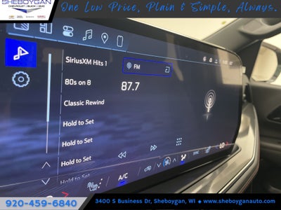 2026 Chevrolet Tahoe RST