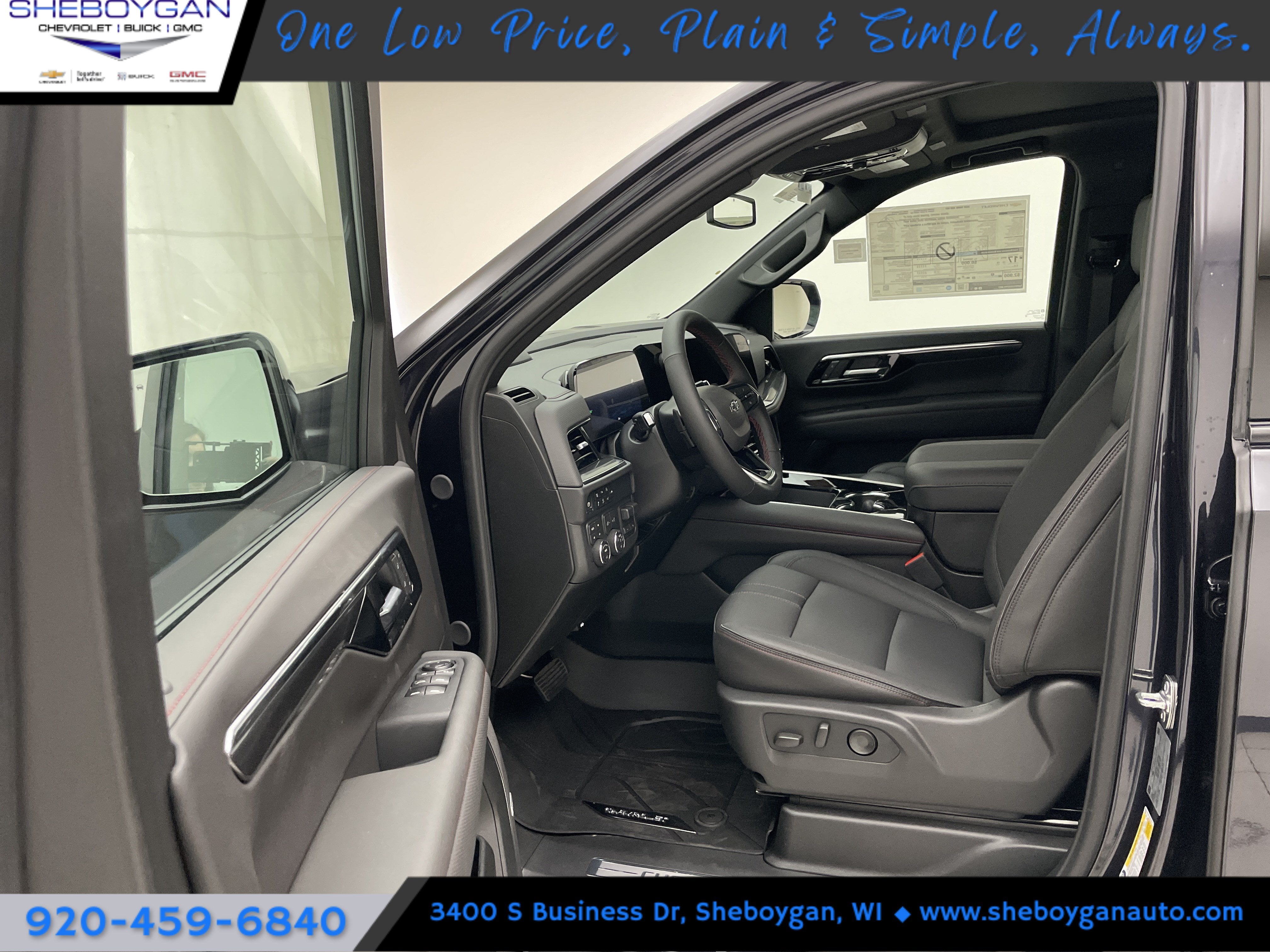 2026 Chevrolet Tahoe RST