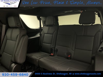 2026 Chevrolet Tahoe RST