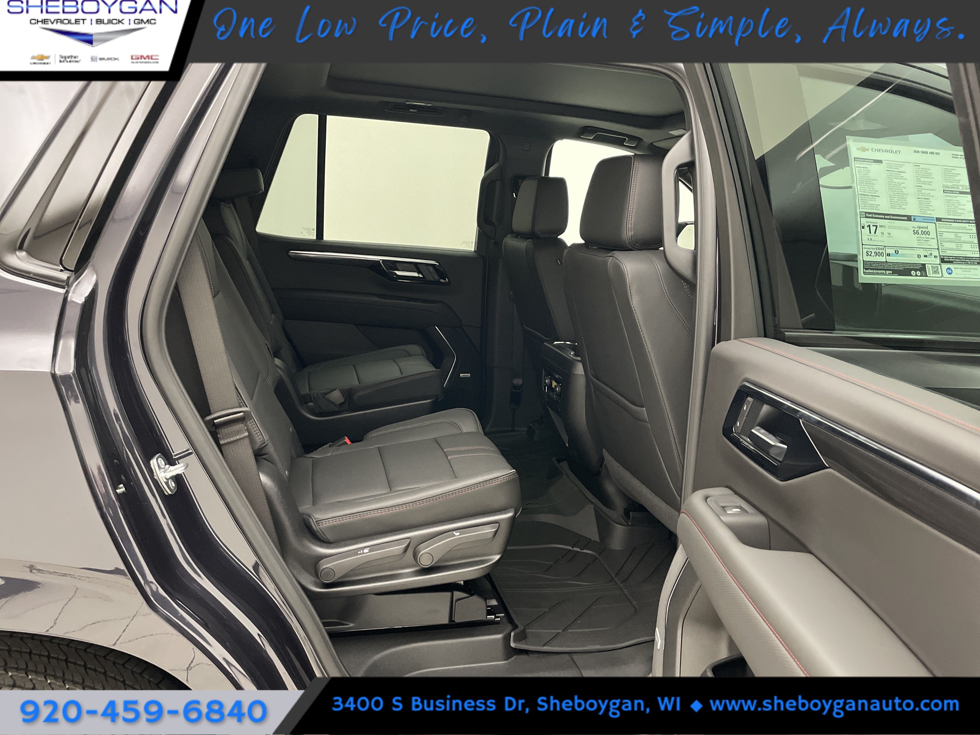 2026 Chevrolet Tahoe RST