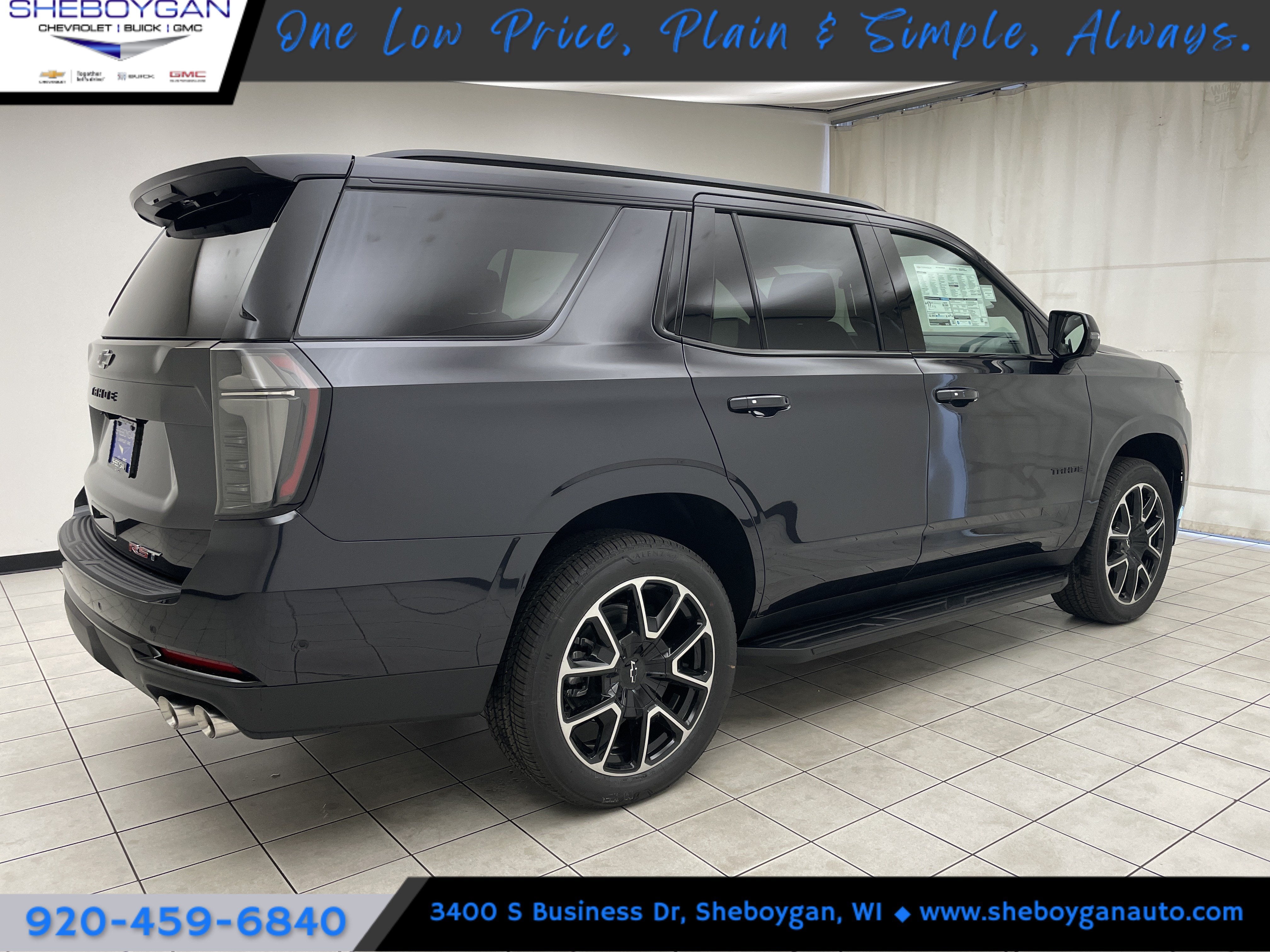 2026 Chevrolet Tahoe RST
