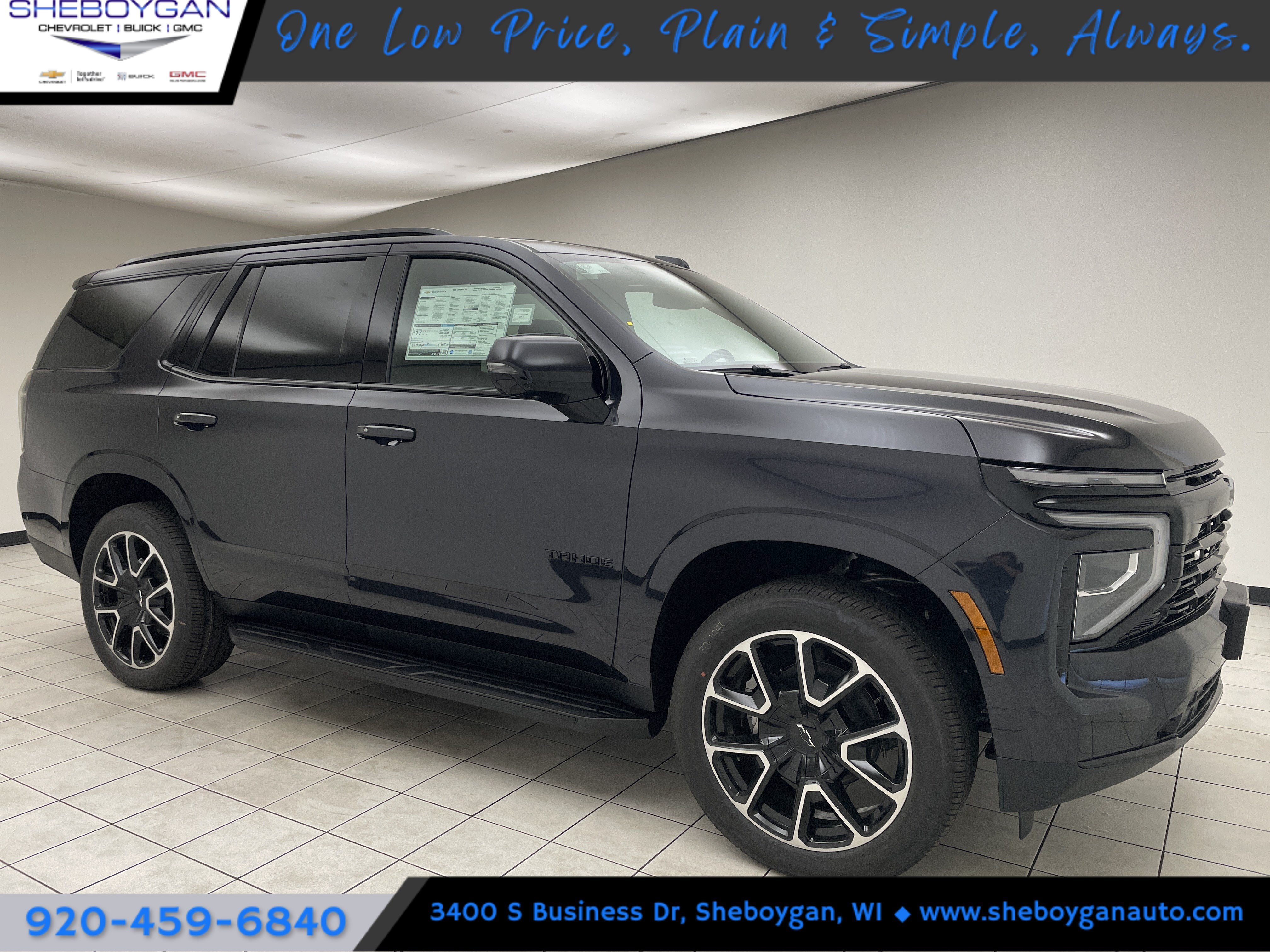 2026 Chevrolet Tahoe RST