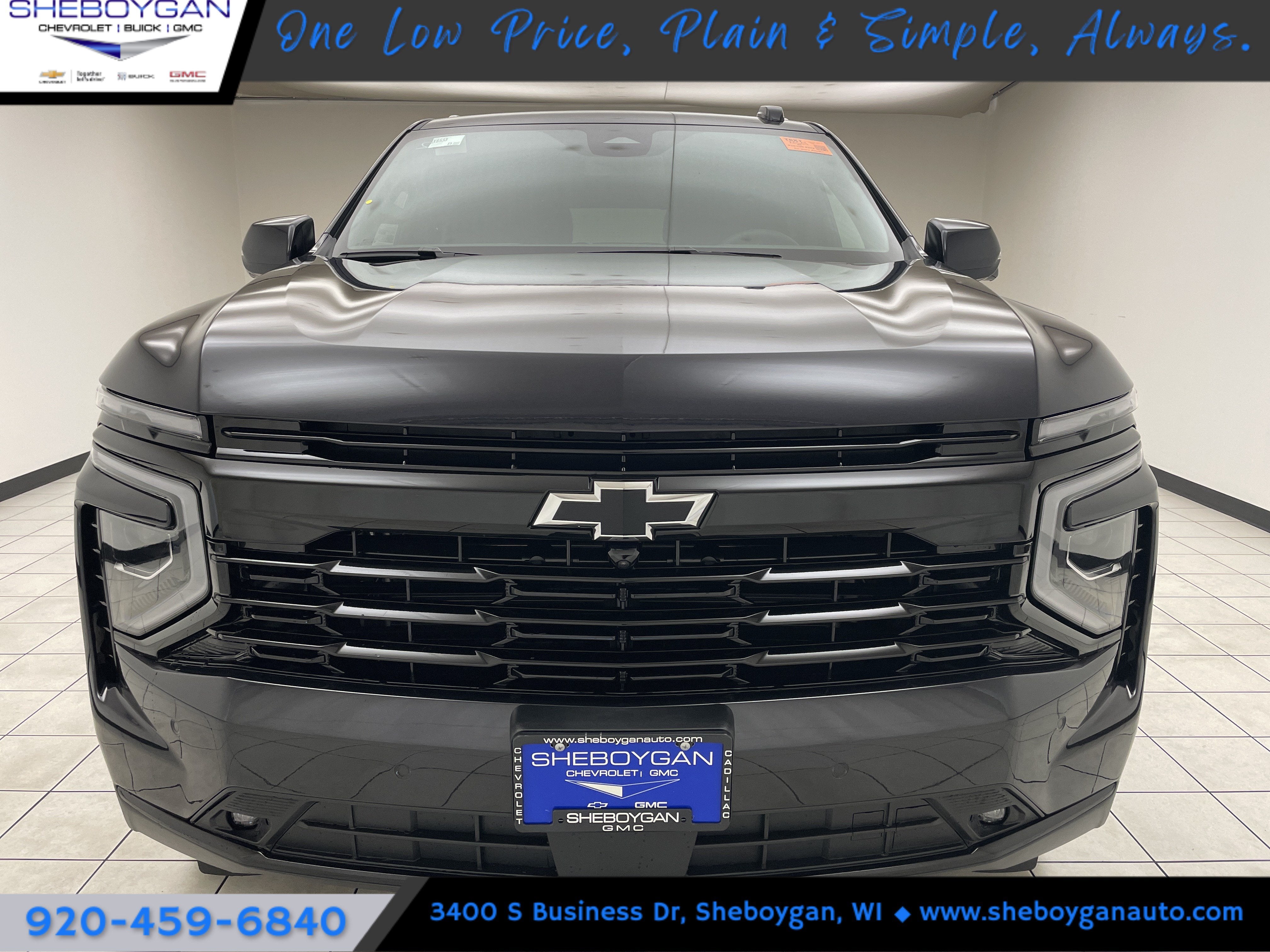 2026 Chevrolet Tahoe RST