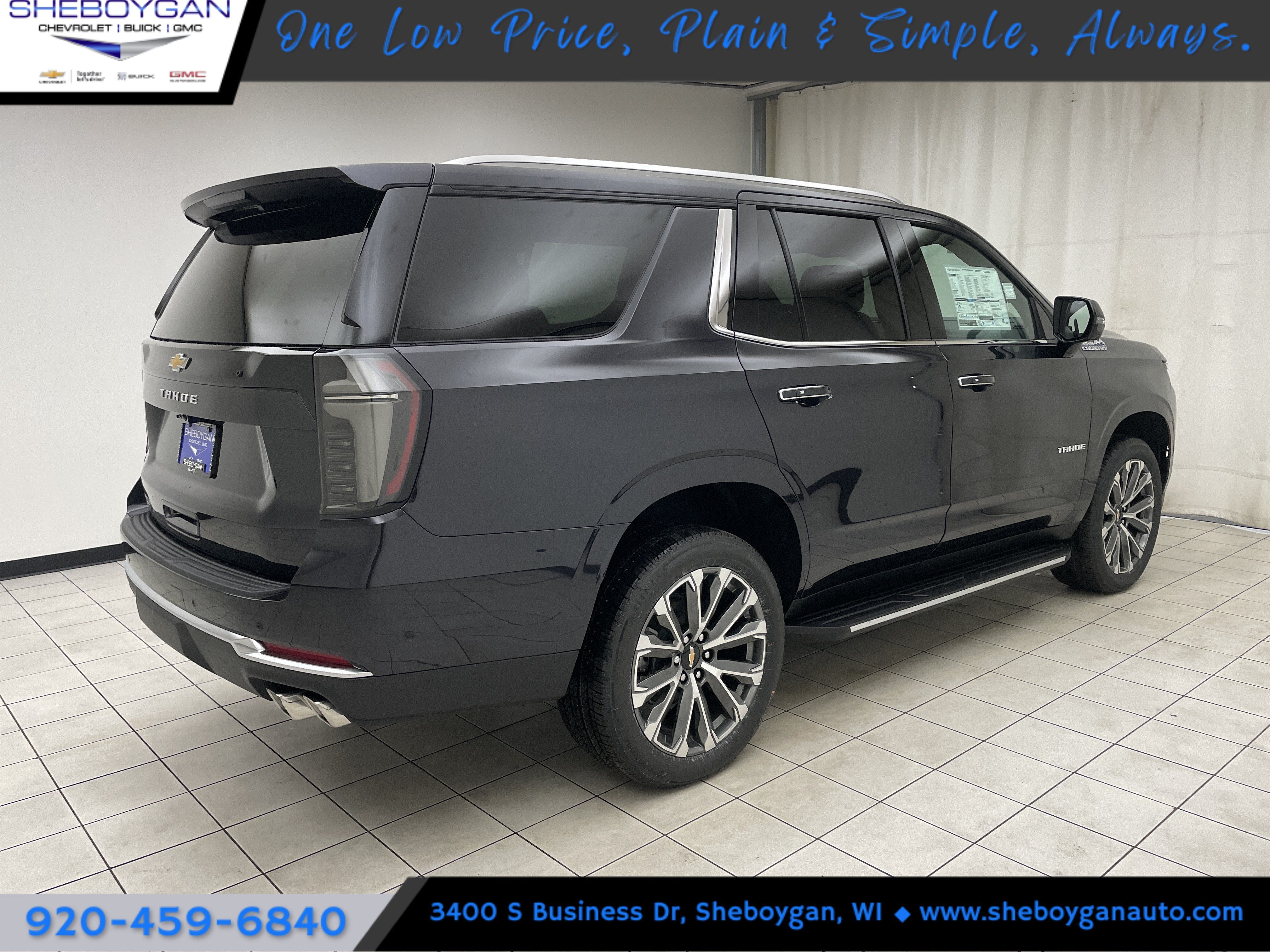 2026 Chevrolet Tahoe High Country