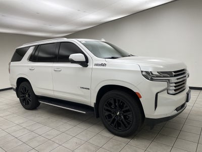 2021 Chevrolet Tahoe High Country