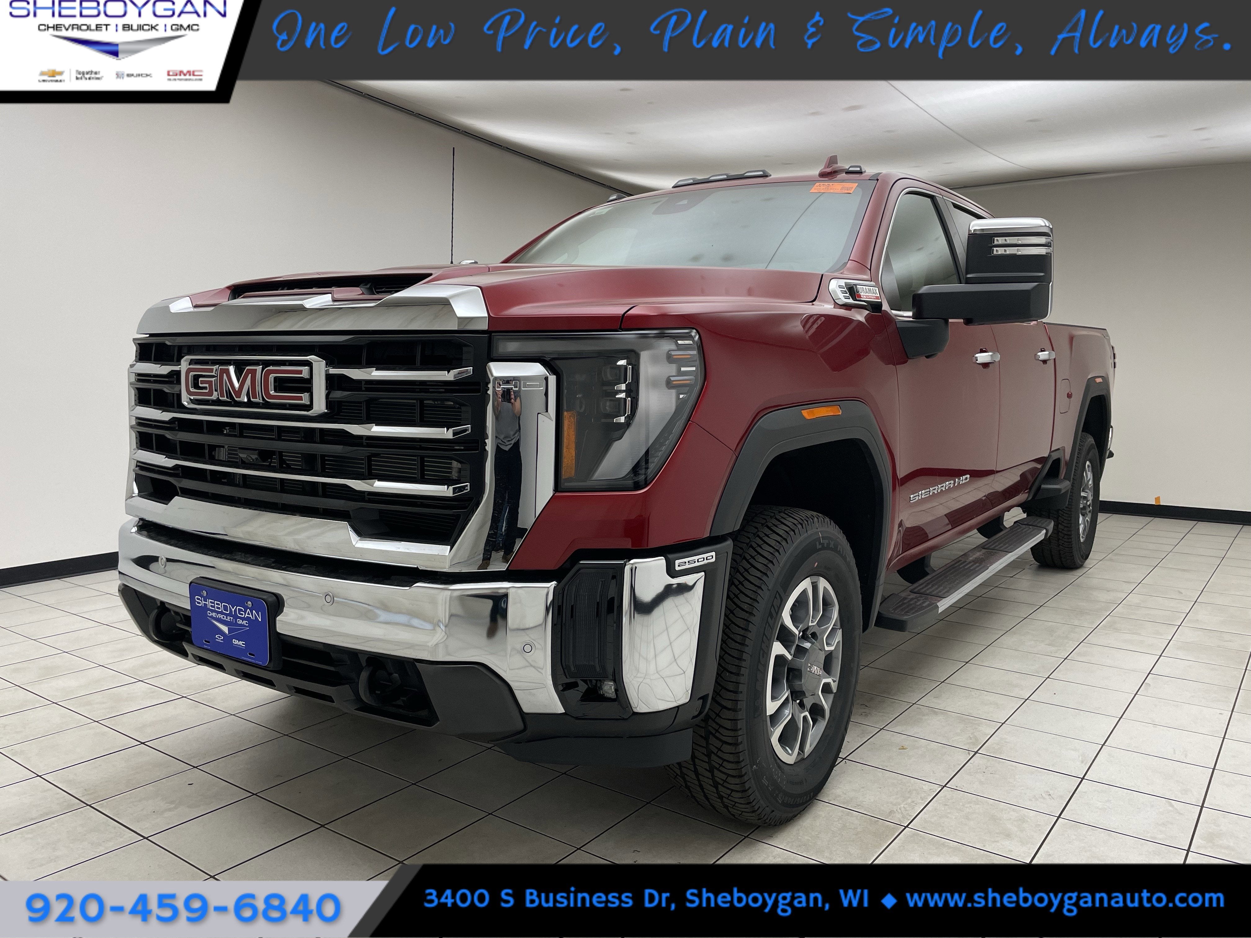 2026 GMC Sierra 2500 HD SLT