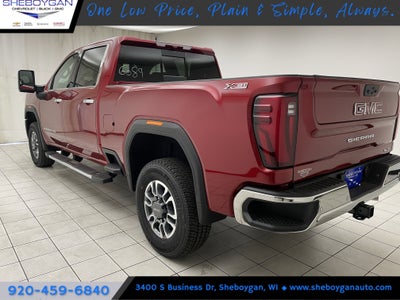 2026 GMC Sierra 2500 HD SLT