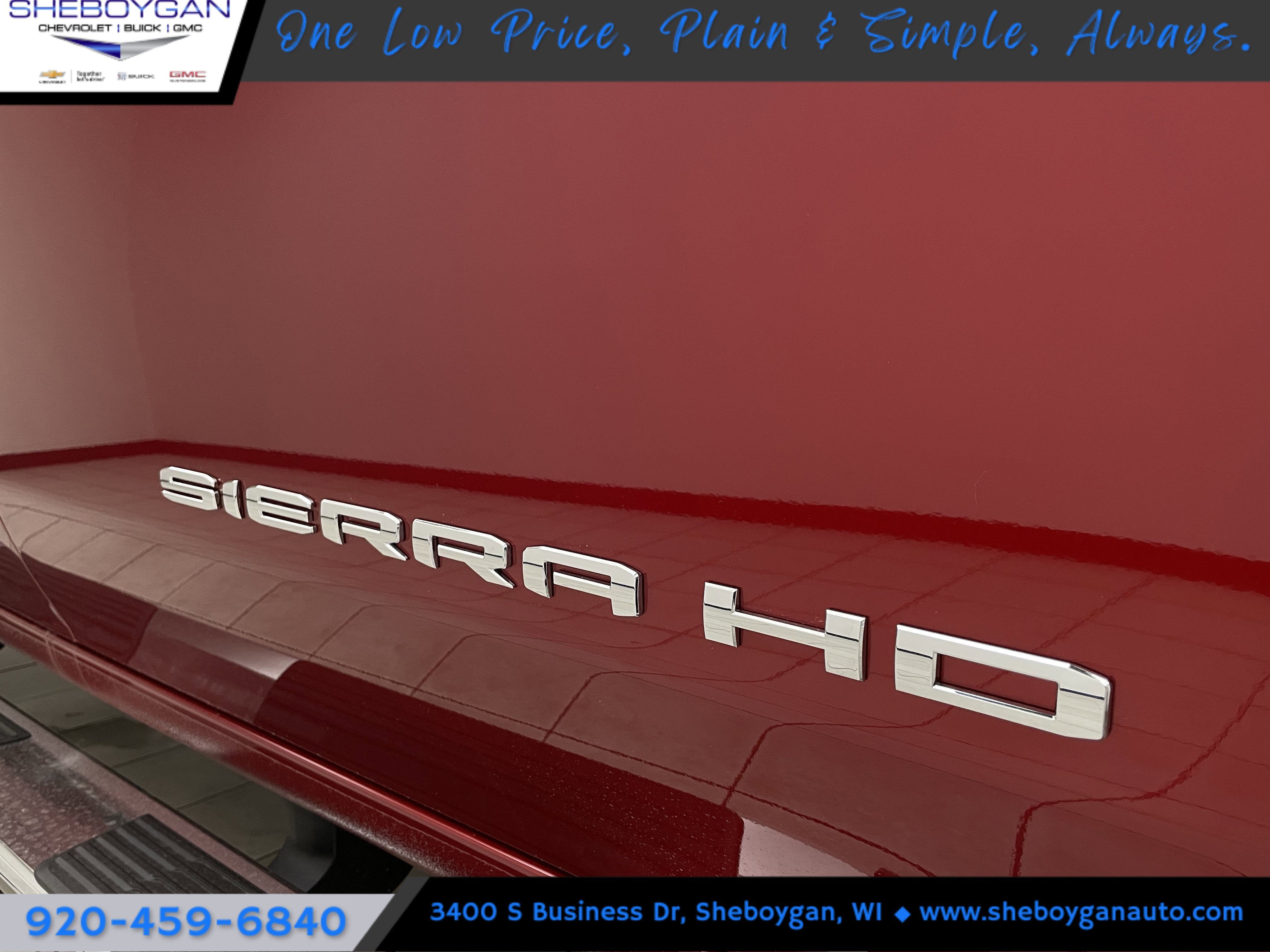 2026 GMC Sierra 2500 HD SLT