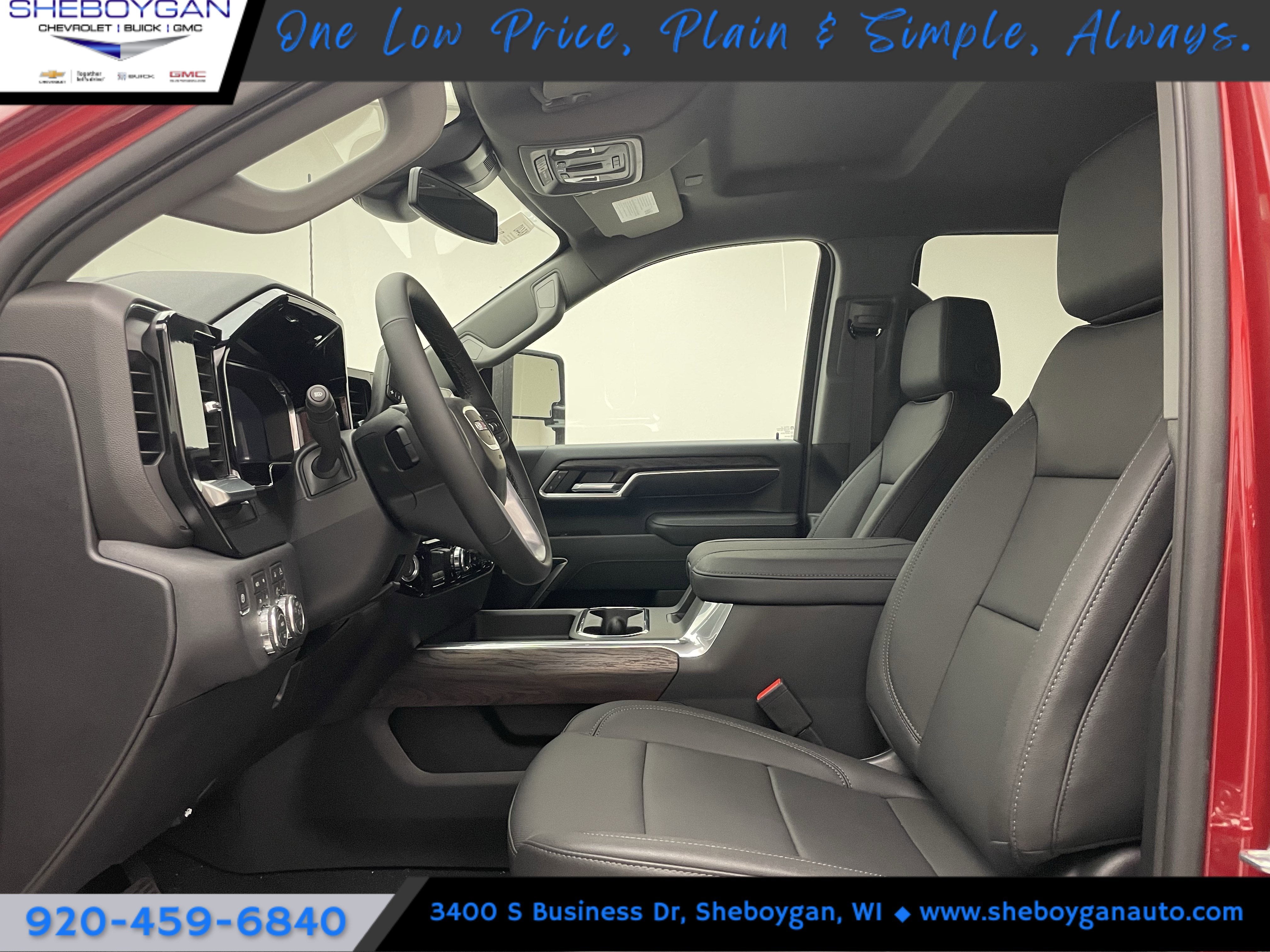 2026 GMC Sierra 2500 HD SLT