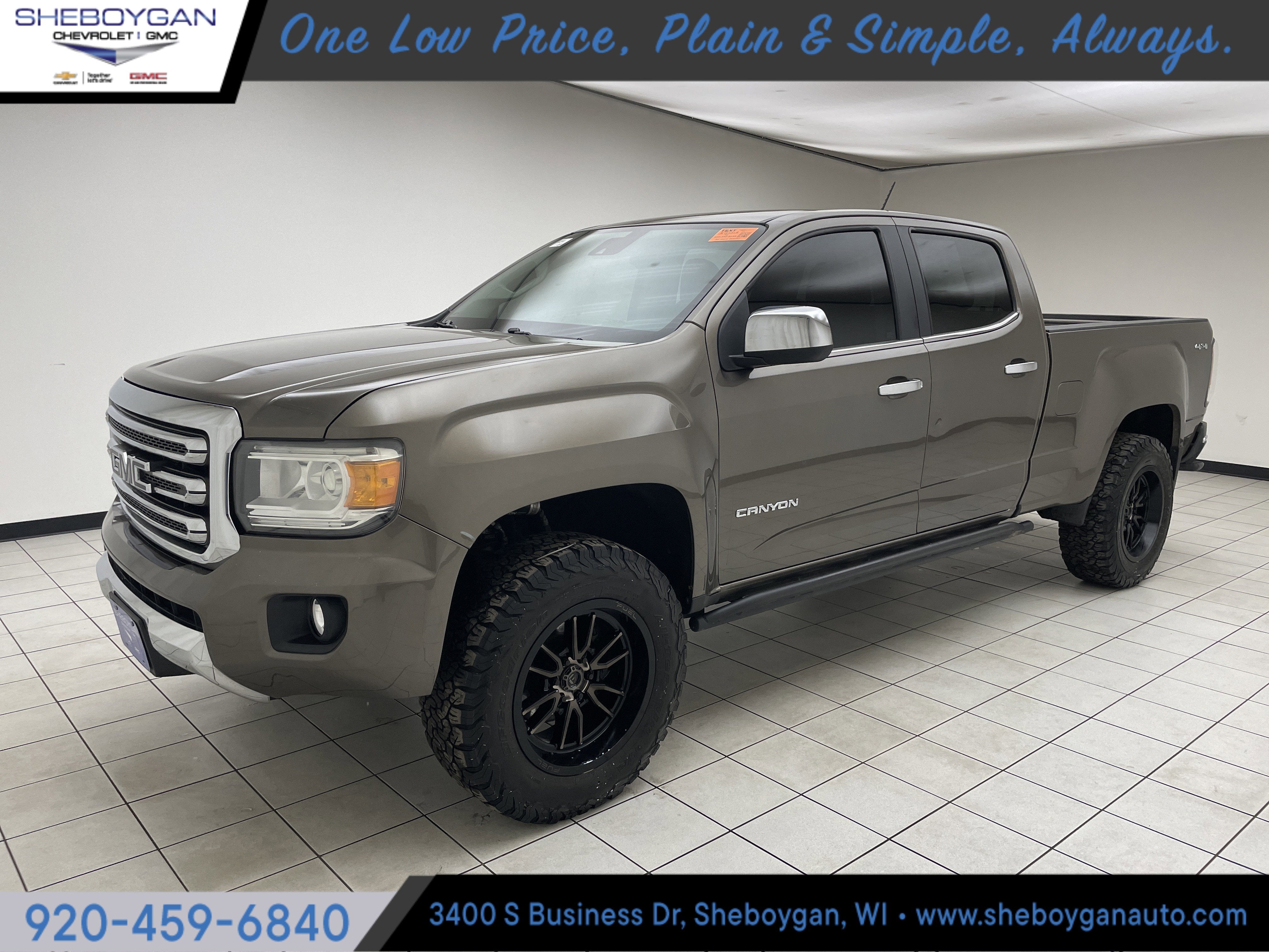 2015 GMC Canyon 4WD SLT Crew Cab Long Box's photo
