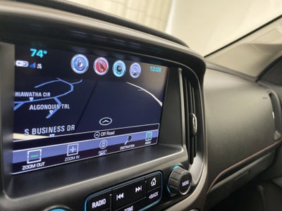 2017 GMC Canyon 4WD SLE