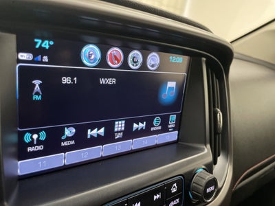 2017 GMC Canyon 4WD SLE