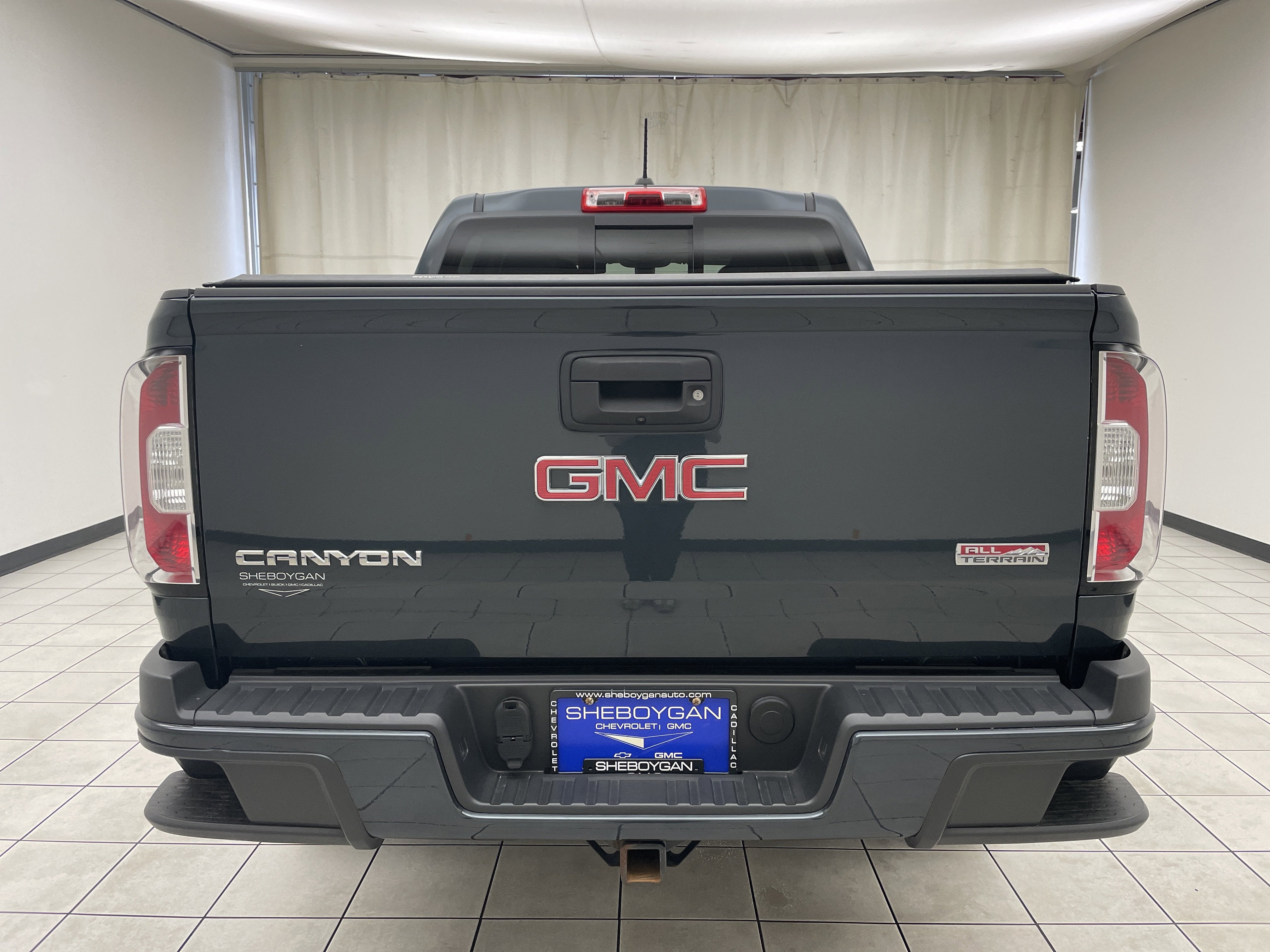 2017 GMC Canyon 4WD SLE