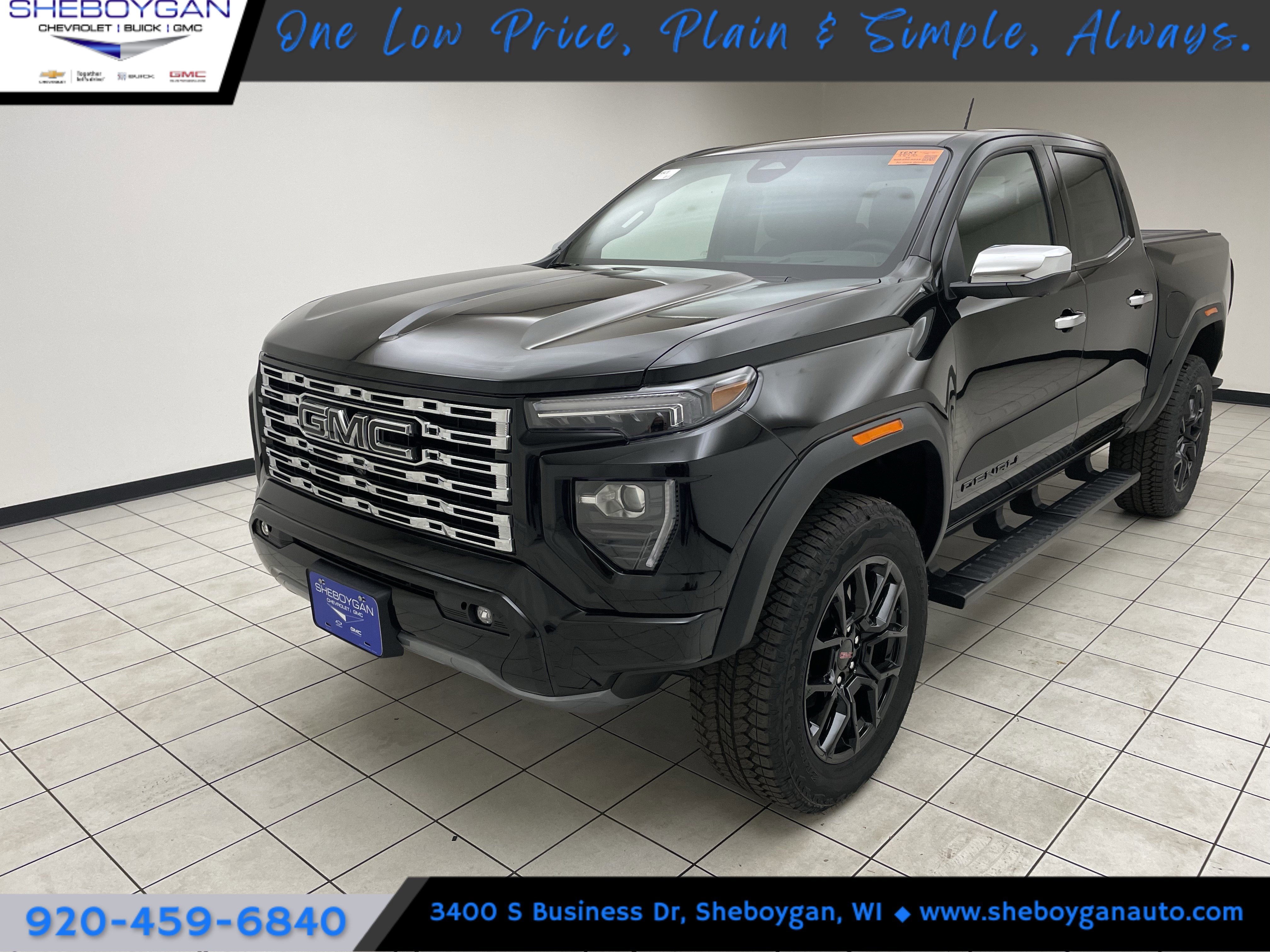 2026 GMC Canyon Denali