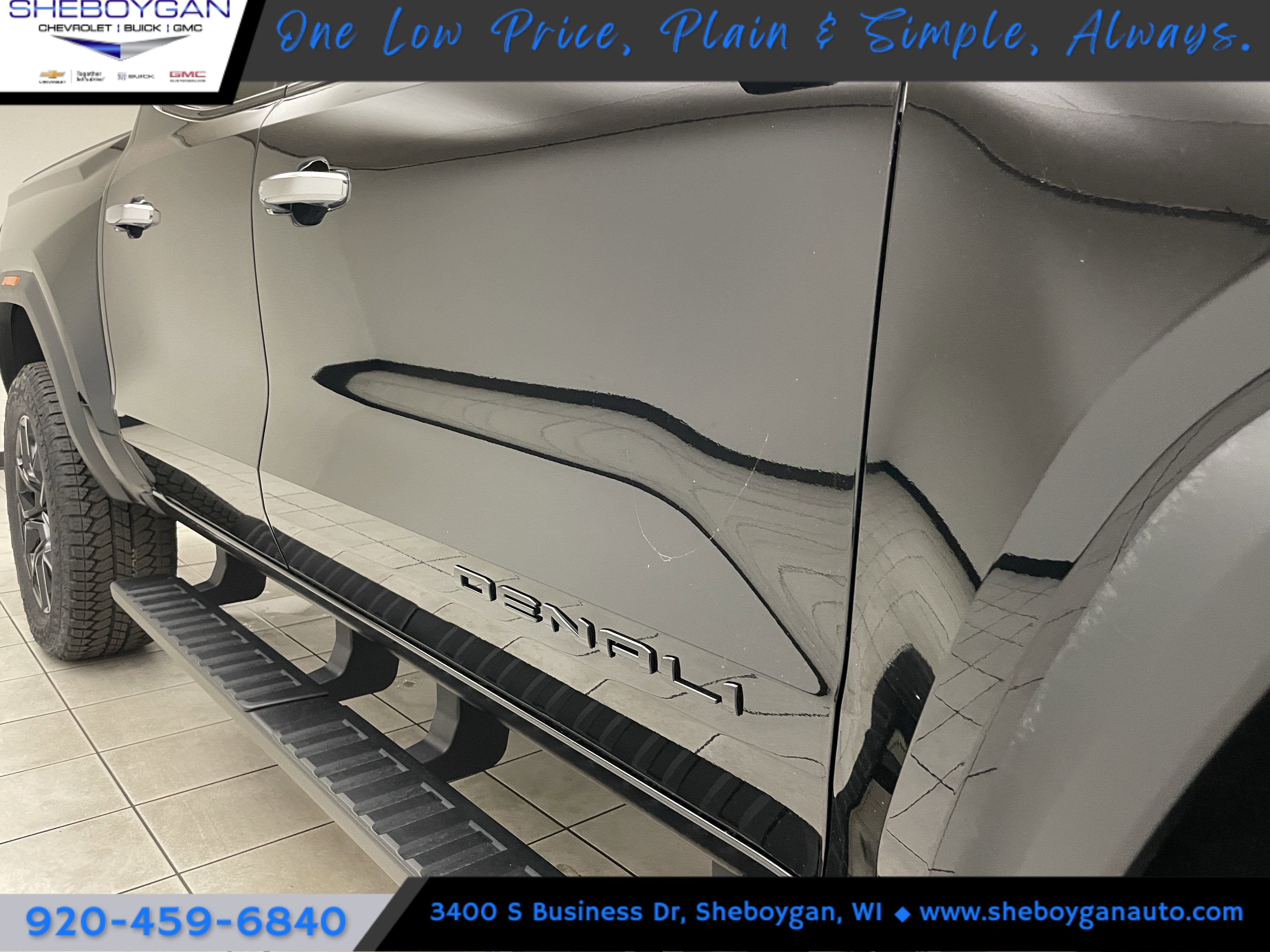 2026 GMC Canyon Denali