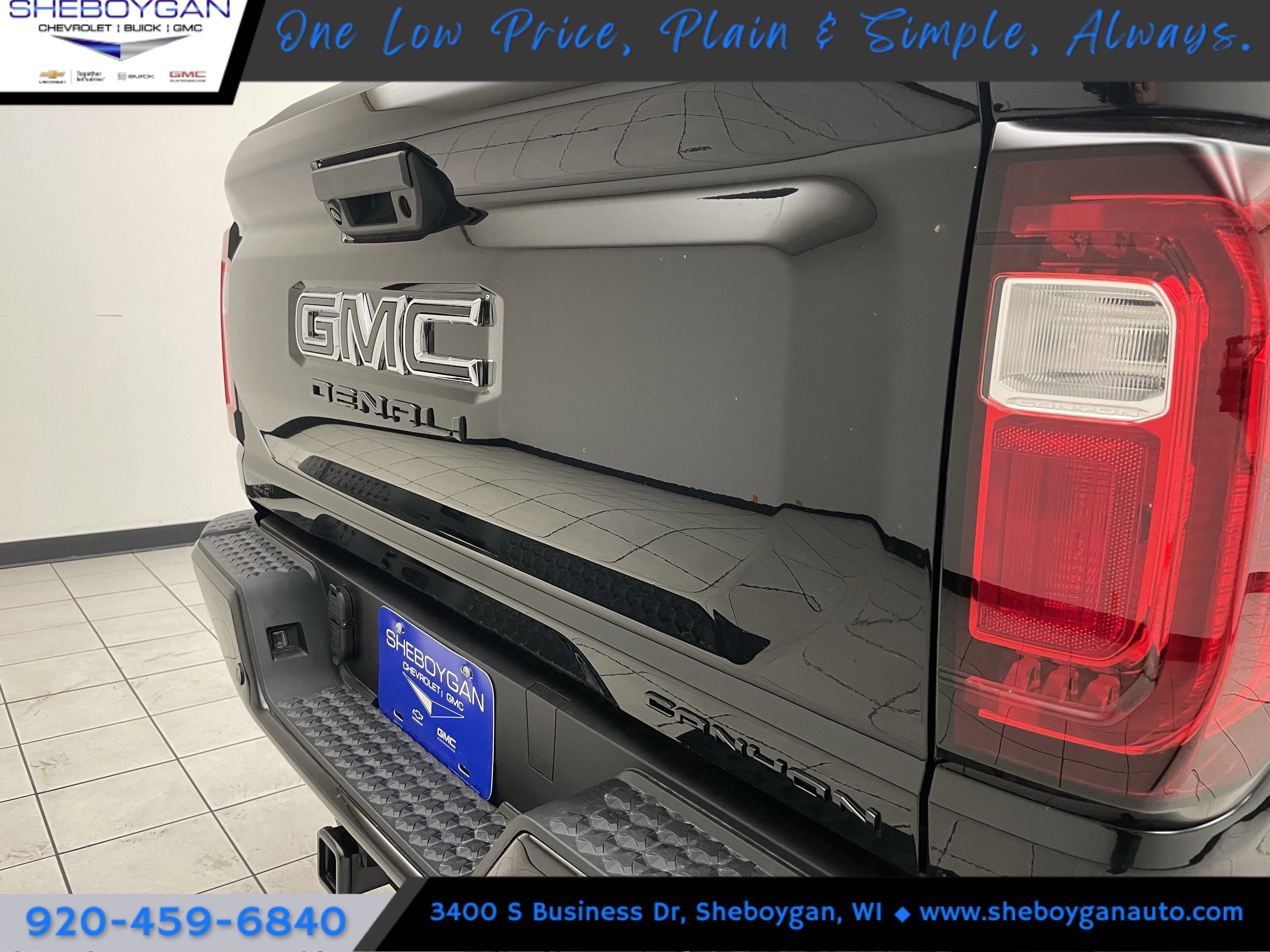 2026 GMC Canyon Denali