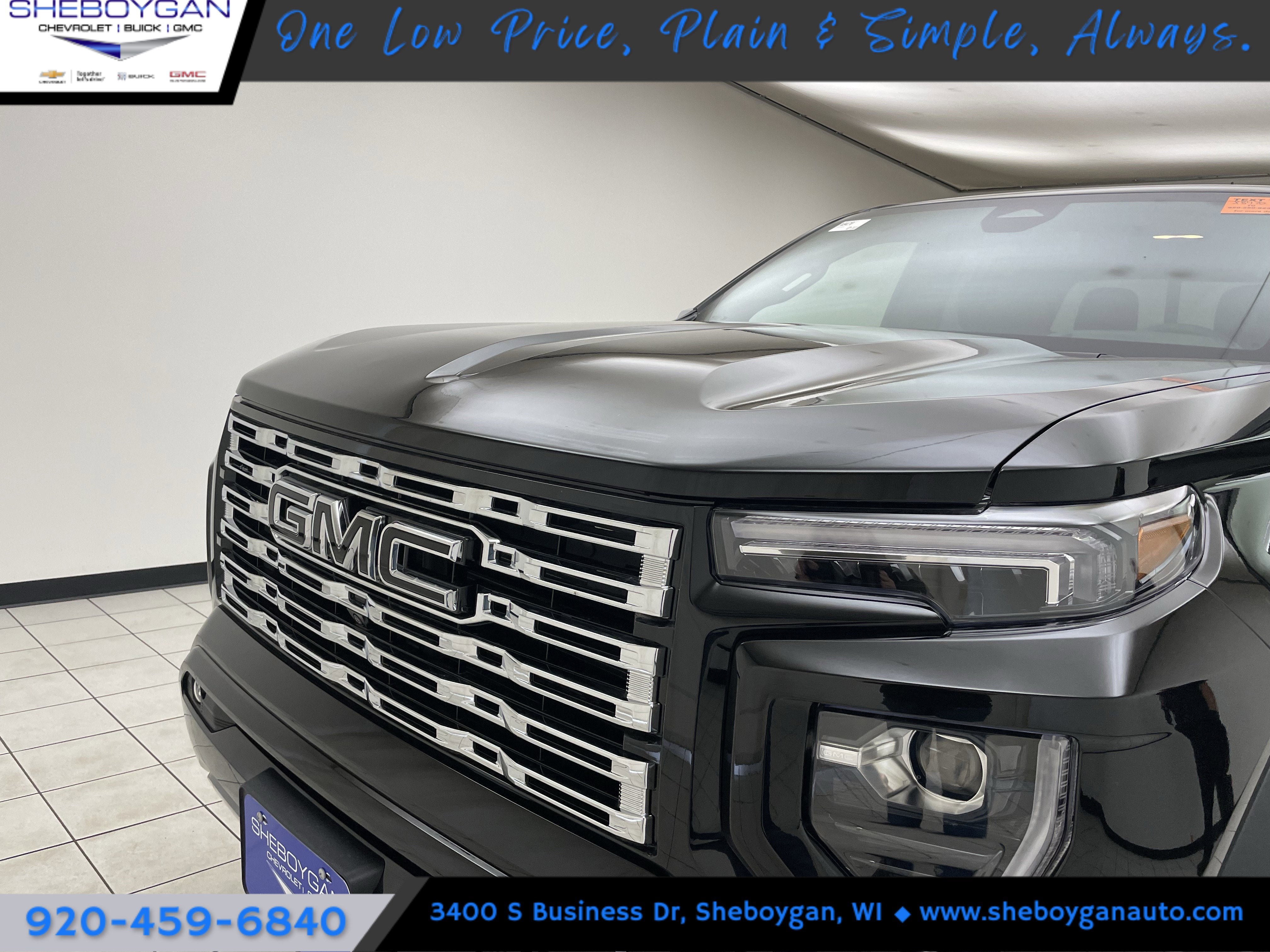 2026 GMC Canyon Denali