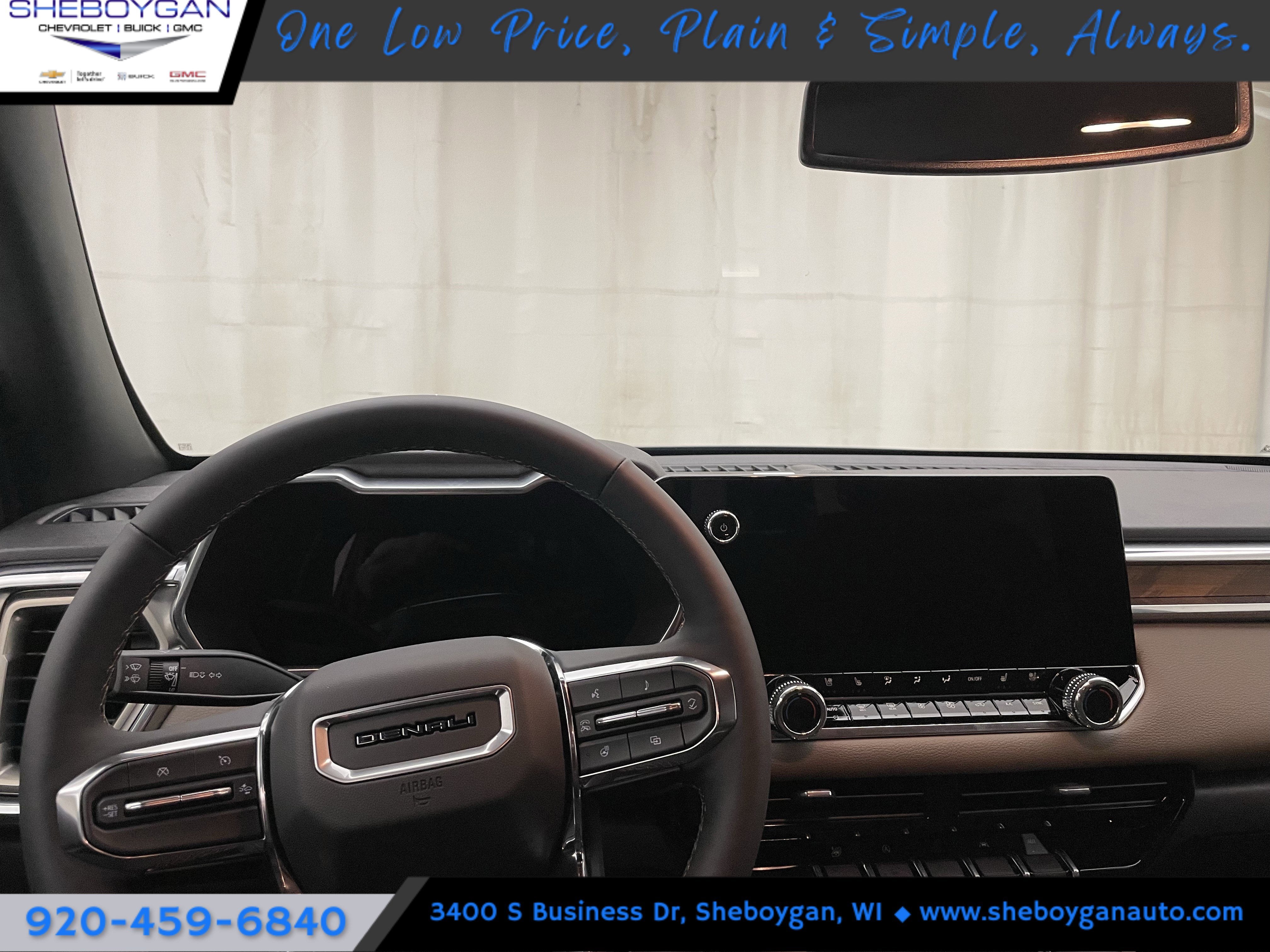 2026 GMC Canyon Denali