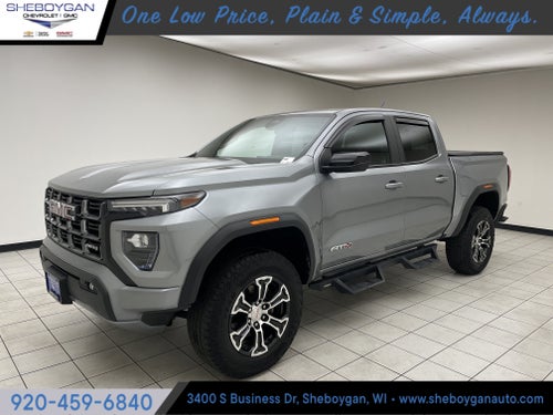 2023 GMC Canyon 4WD AT4