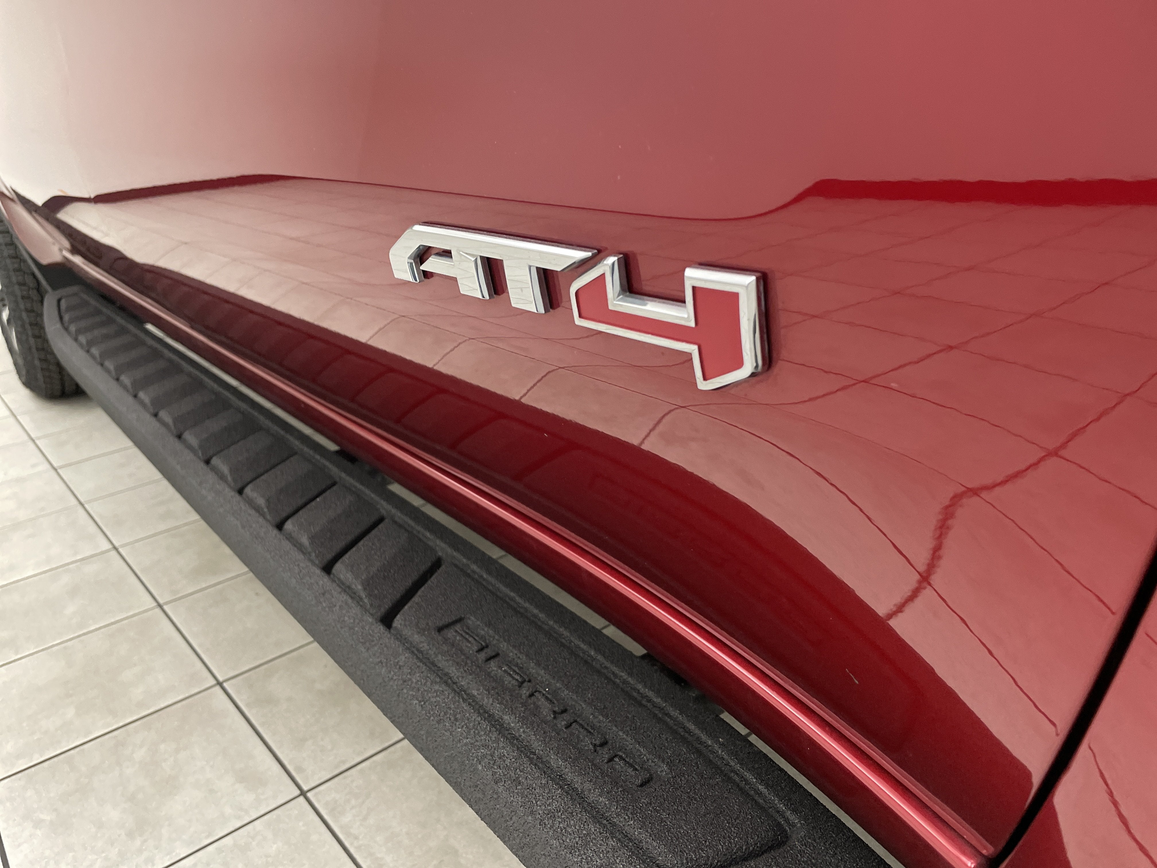 2021 GMC Sierra 1500 AT4