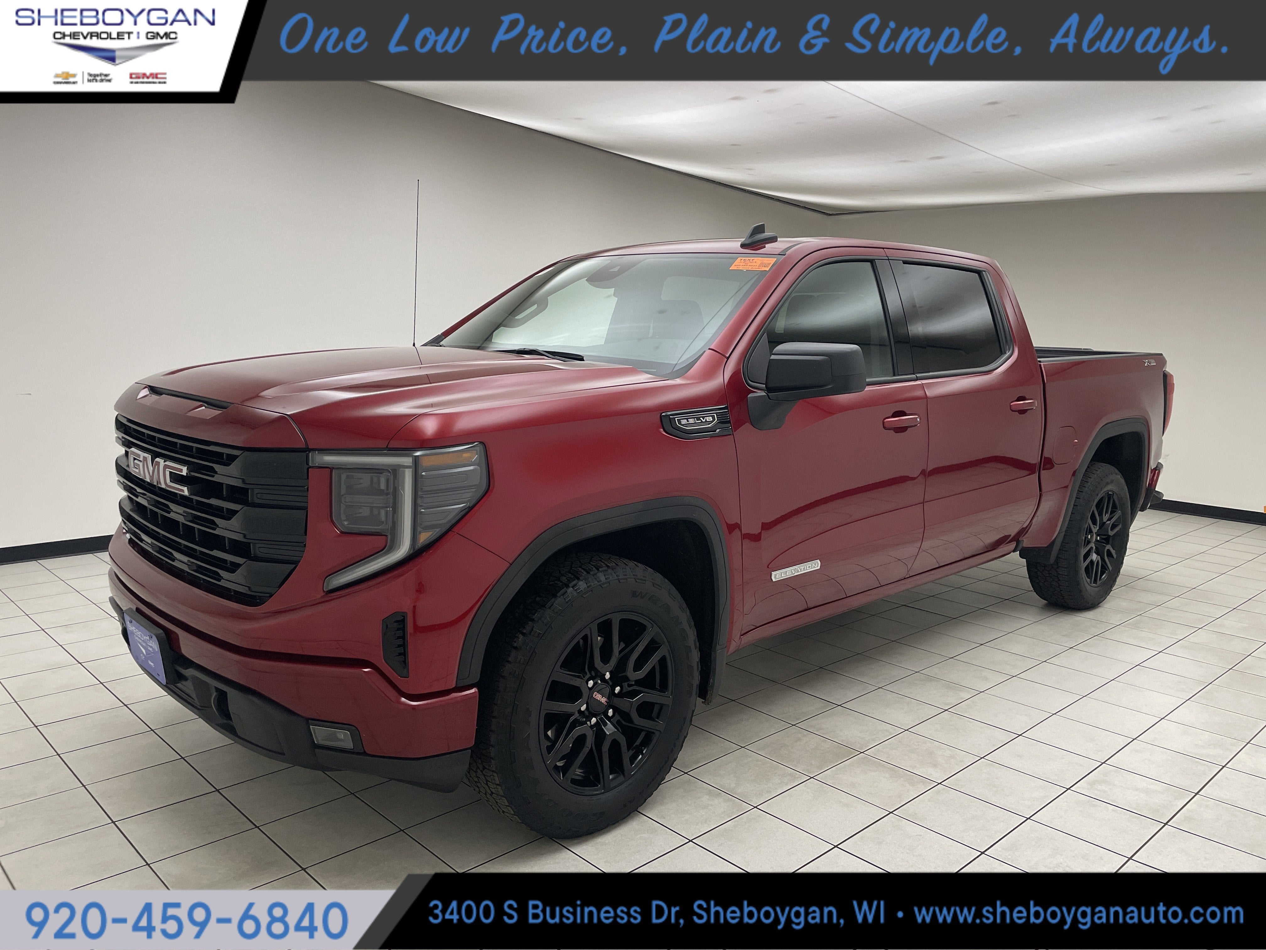 2023 GMC Sierra 4WD Crew Cab Short Box Elevation's photo