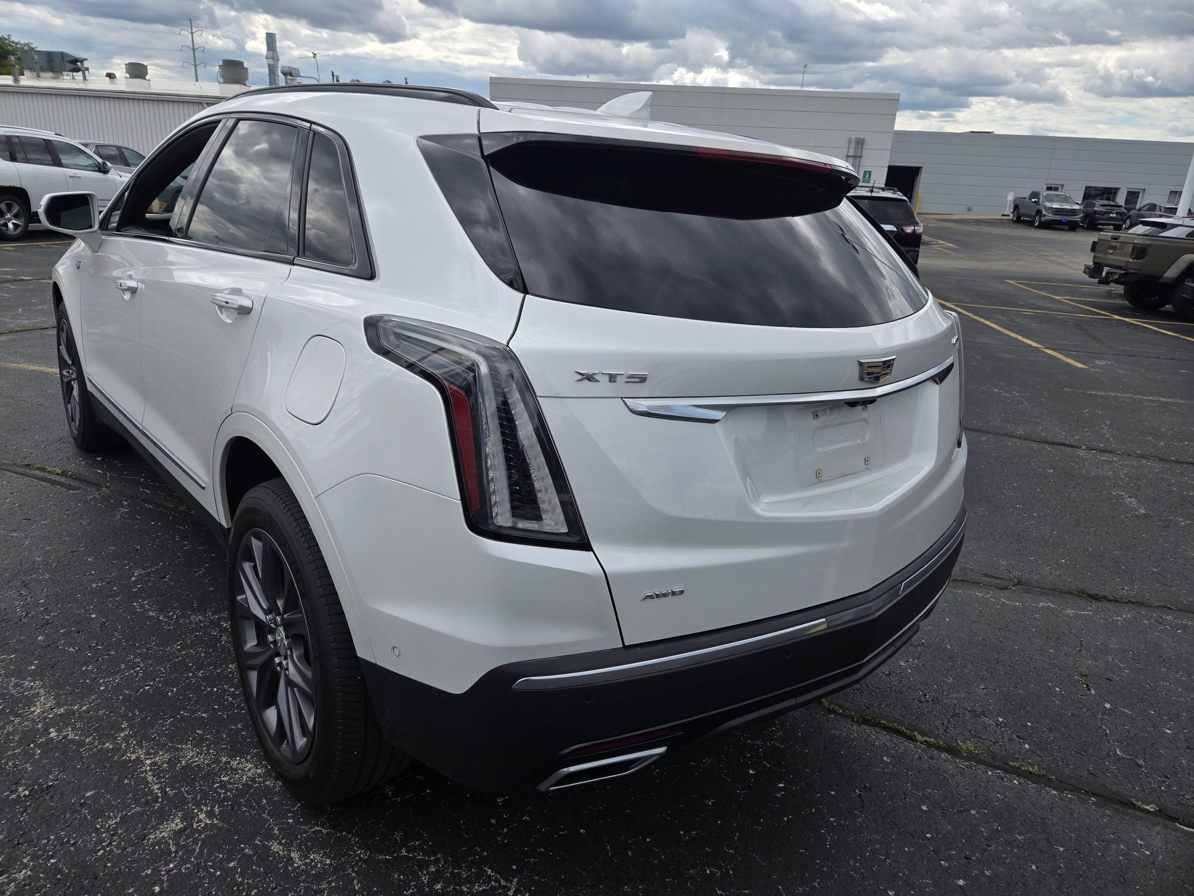 2020 Cadillac XT5 Sport AWD