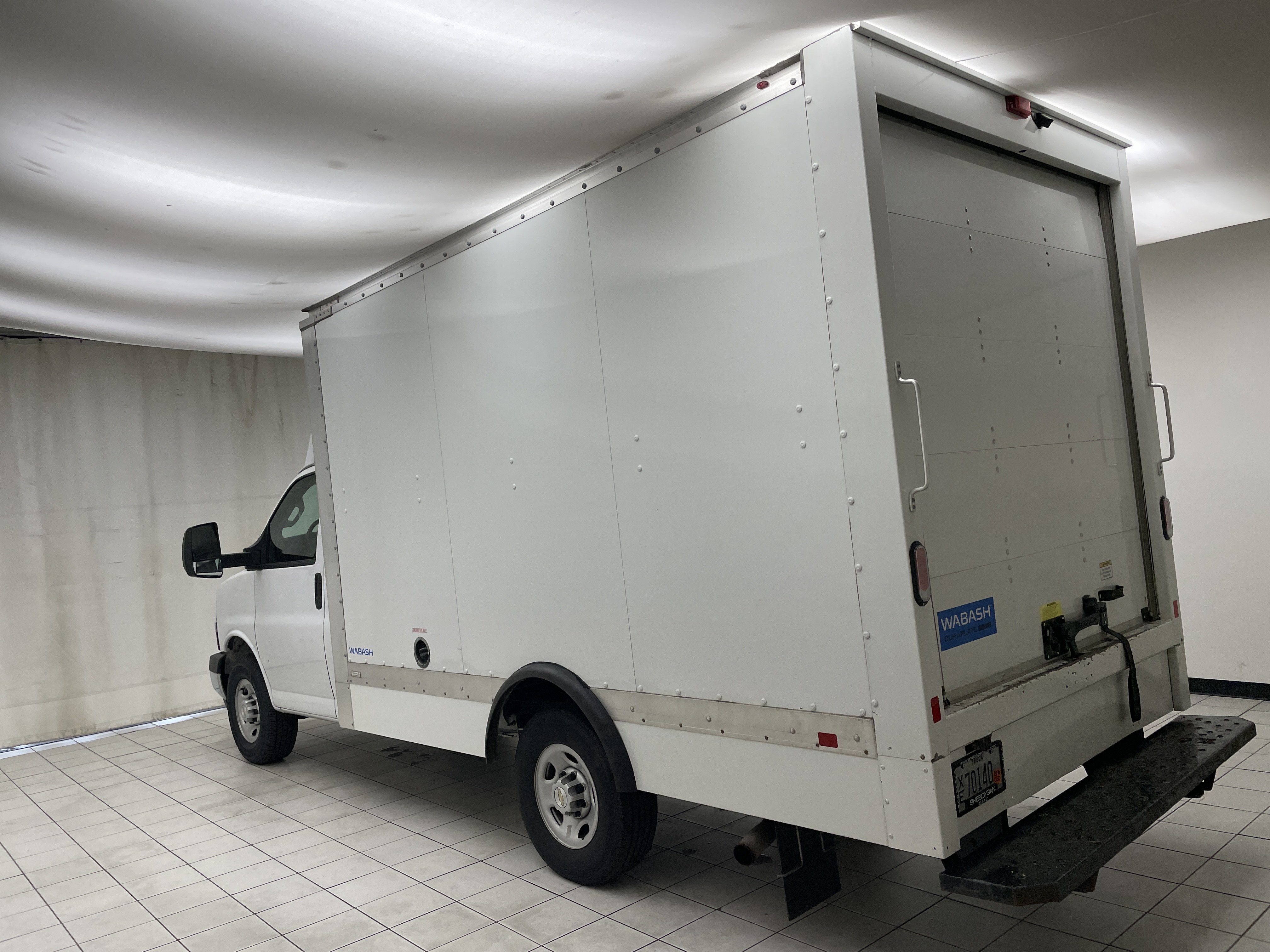 2024 Chevrolet Express Cutaway 3500 Work Van