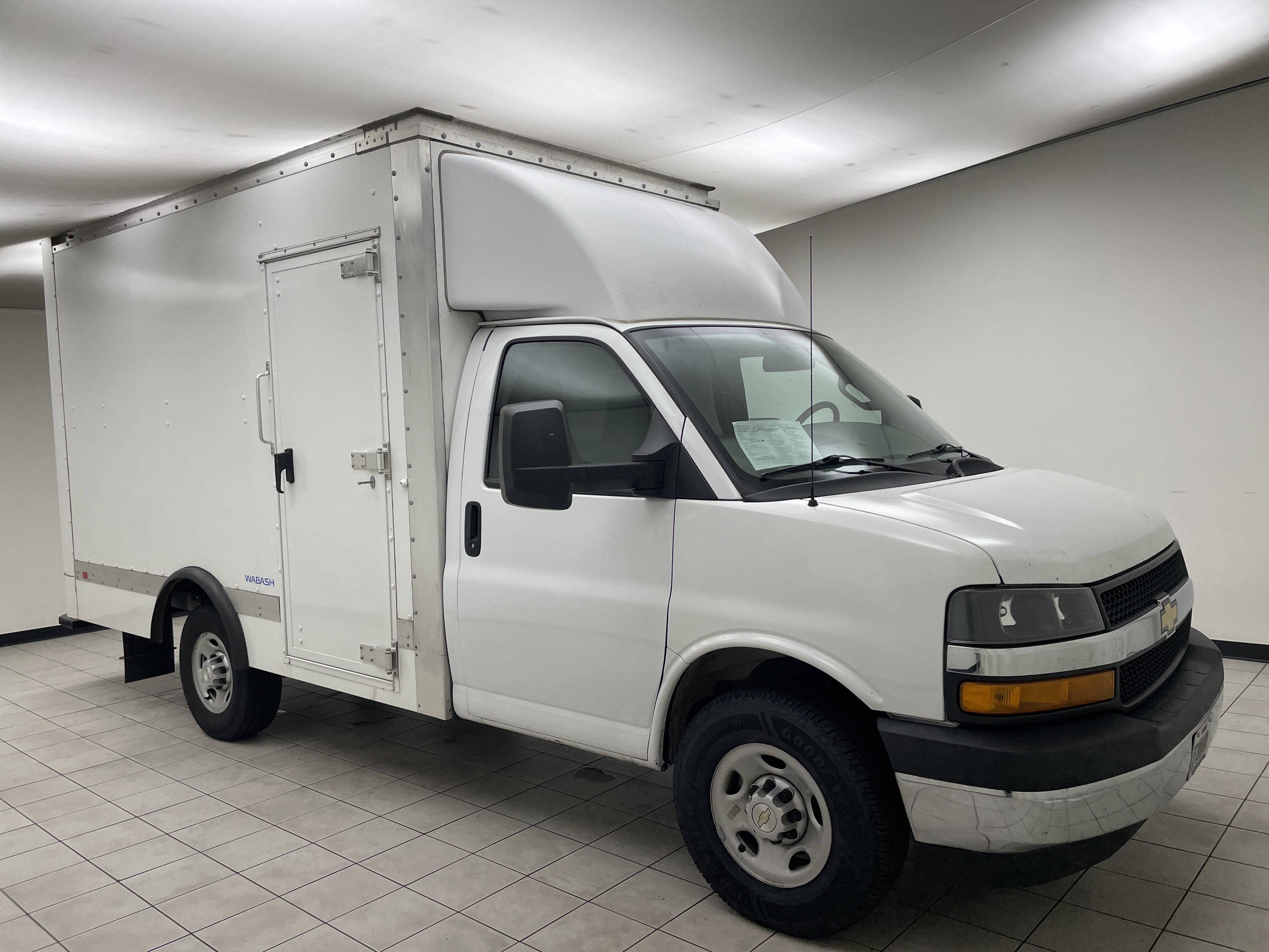2024 Chevrolet Express Cutaway 3500 Work Van