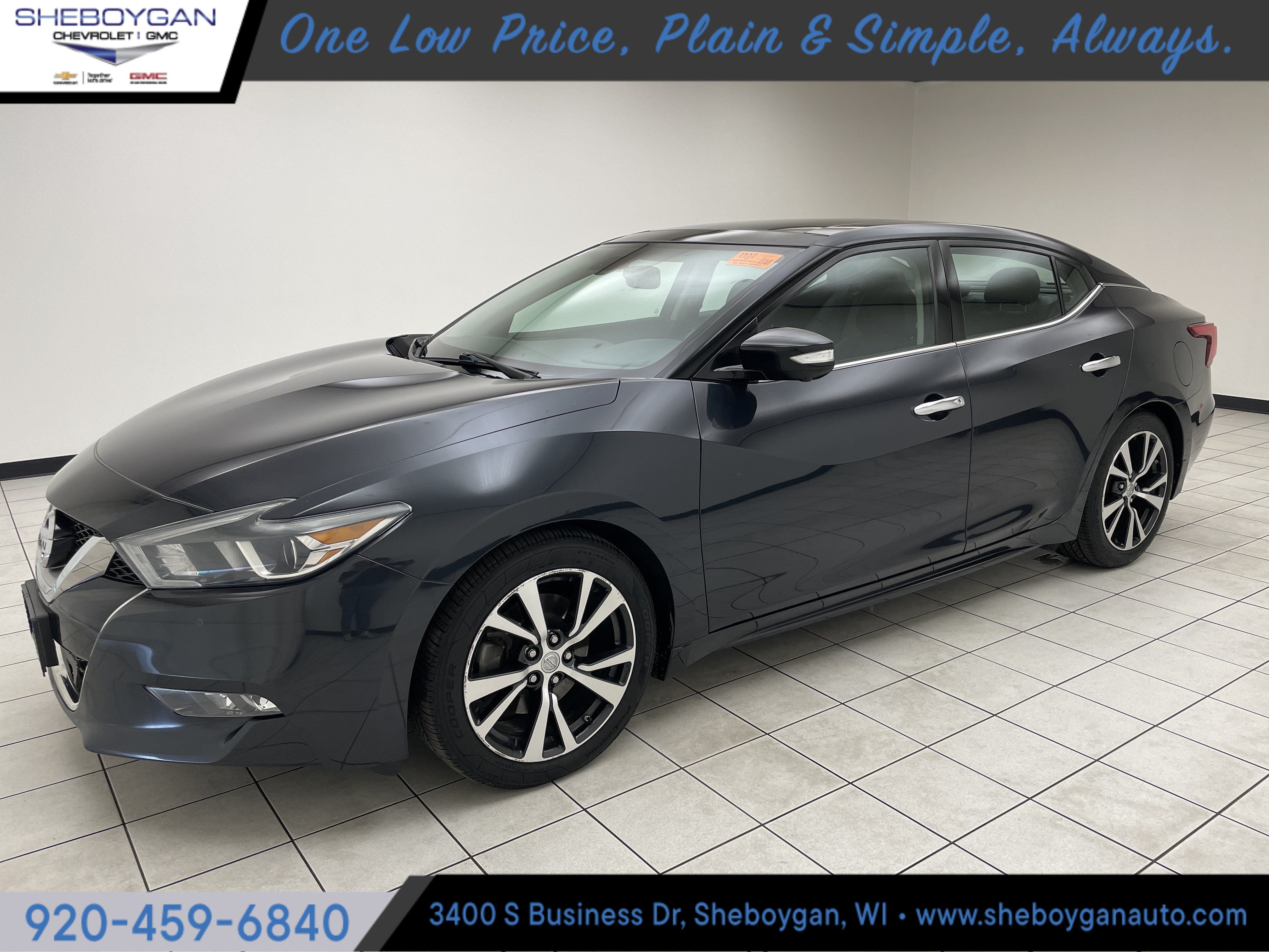 2016 Nissan Maxima Platinum's photo