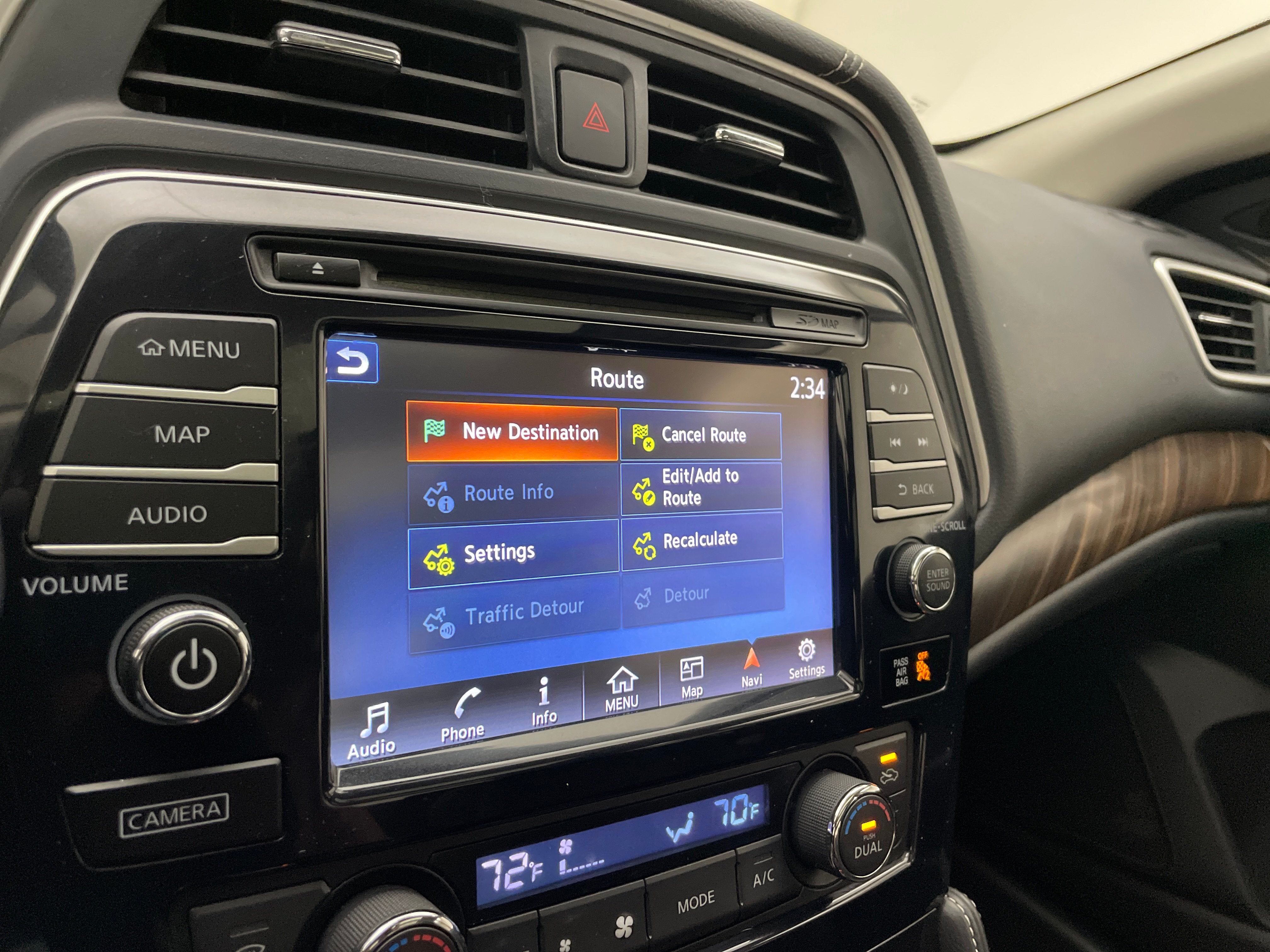 2016 Nissan Maxima 3.5 Platinum