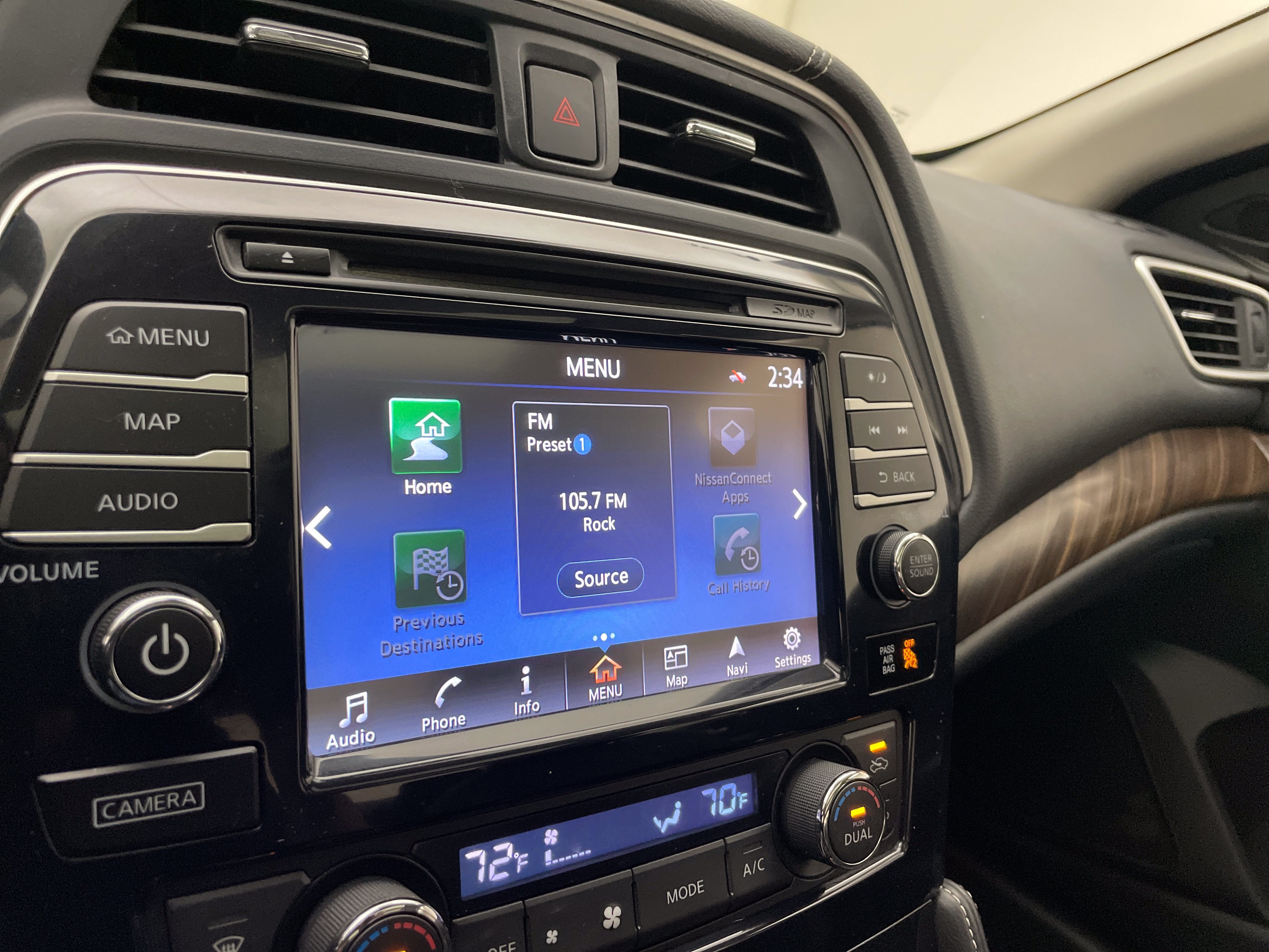 2016 Nissan Maxima 3.5 Platinum