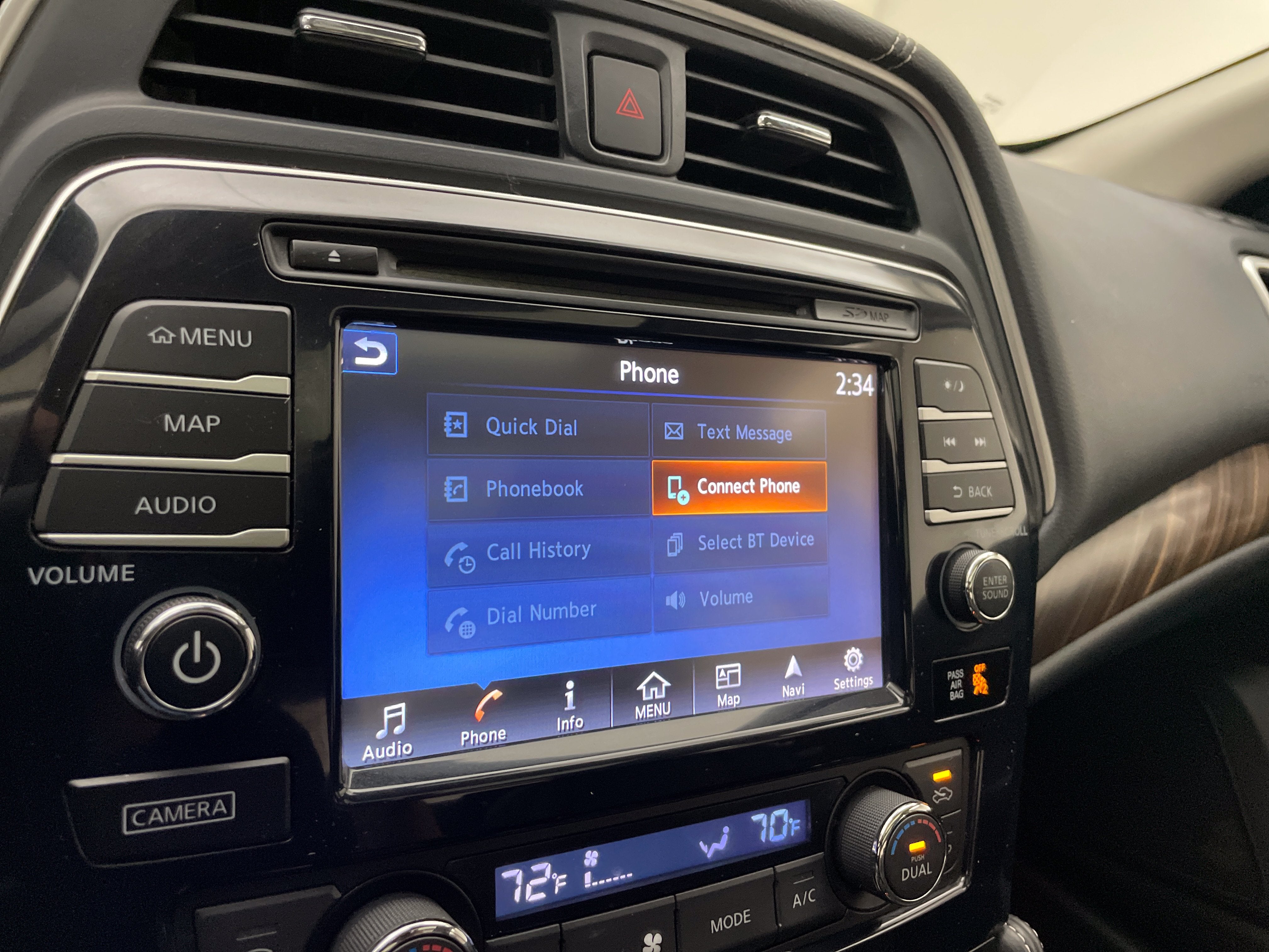 2016 Nissan Maxima 3.5 Platinum