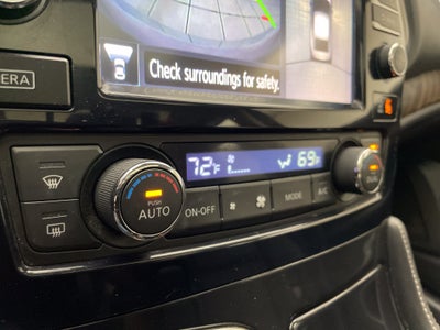 2016 Nissan Maxima 3.5 Platinum