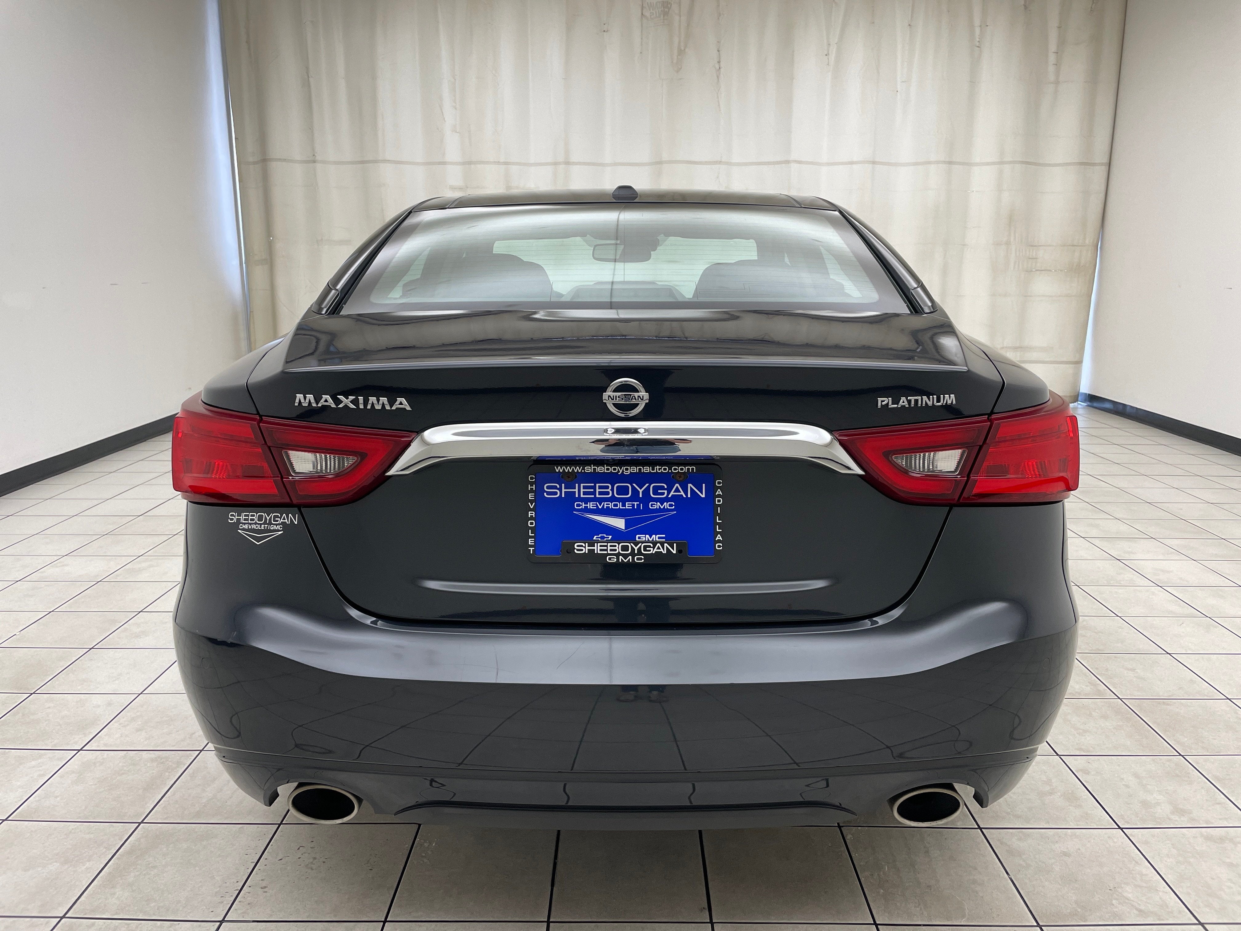 2016 Nissan Maxima 3.5 Platinum