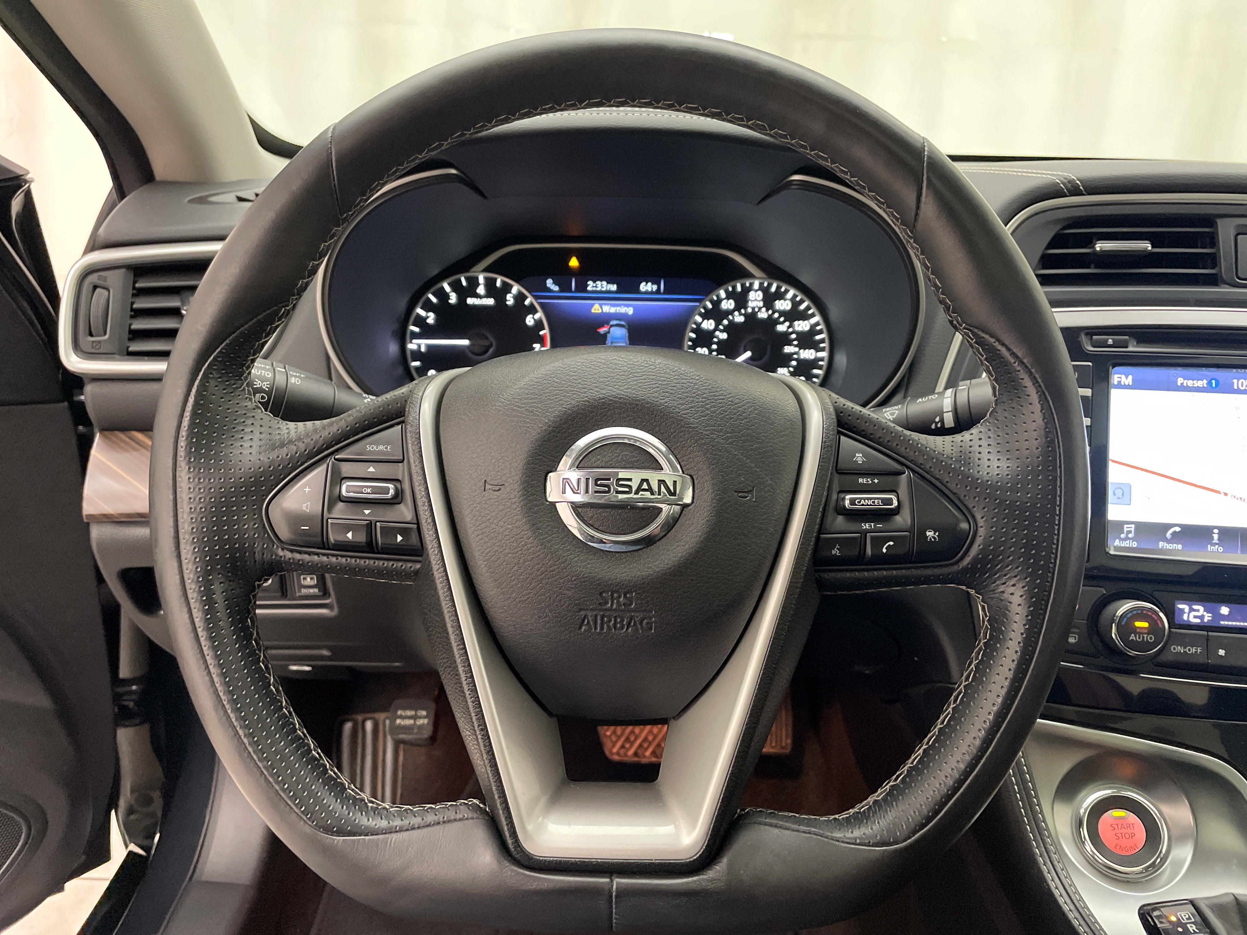2016 Nissan Maxima 3.5 Platinum