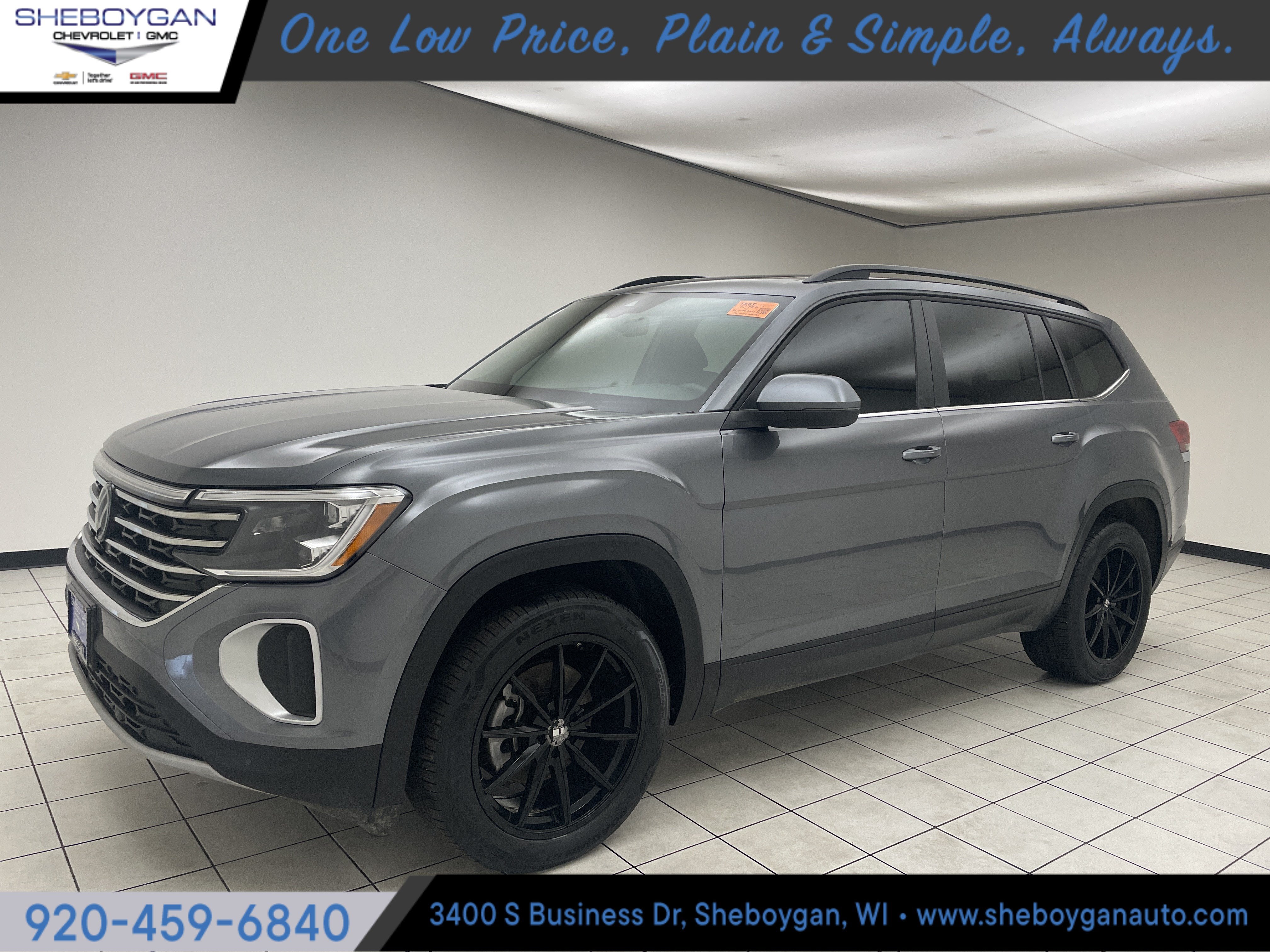 2024 Volkswagen Atlas 2.0T SE w/Technology