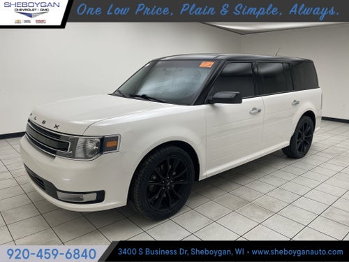 2018 Ford Flex SEL