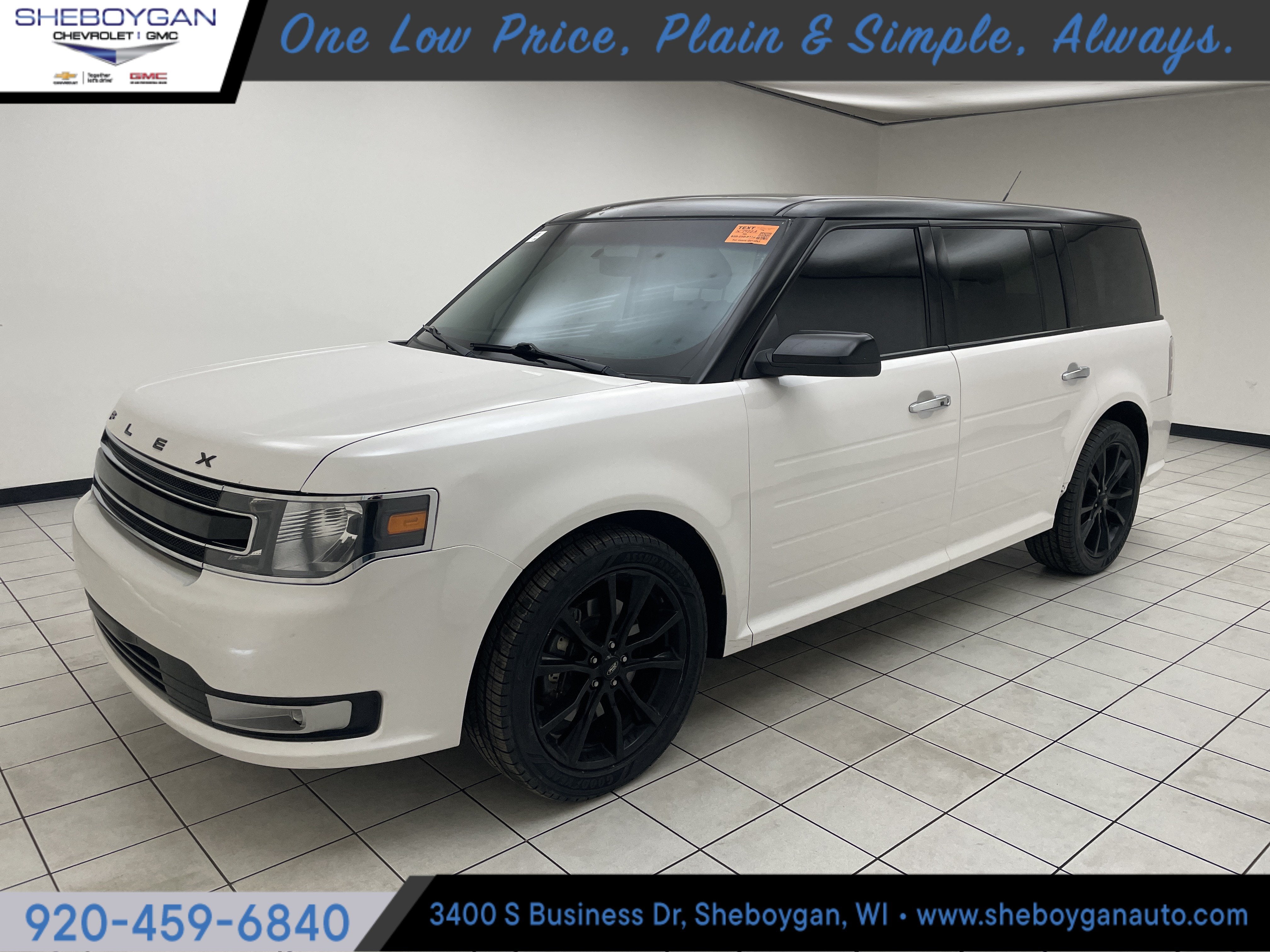 2018 Ford Flex SEL