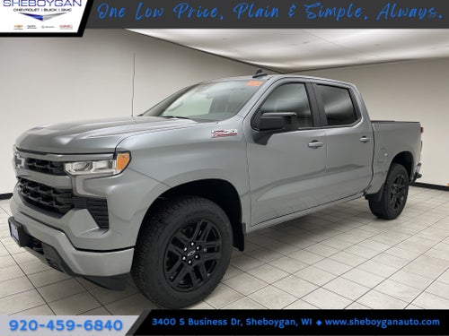 2026 Chevrolet Silverado 1500 RST