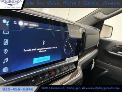 2026 Chevrolet Silverado 1500 RST