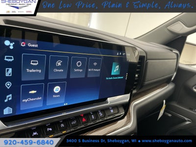 2026 Chevrolet Silverado 1500 RST