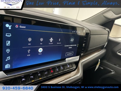 2026 Chevrolet Silverado 1500 RST