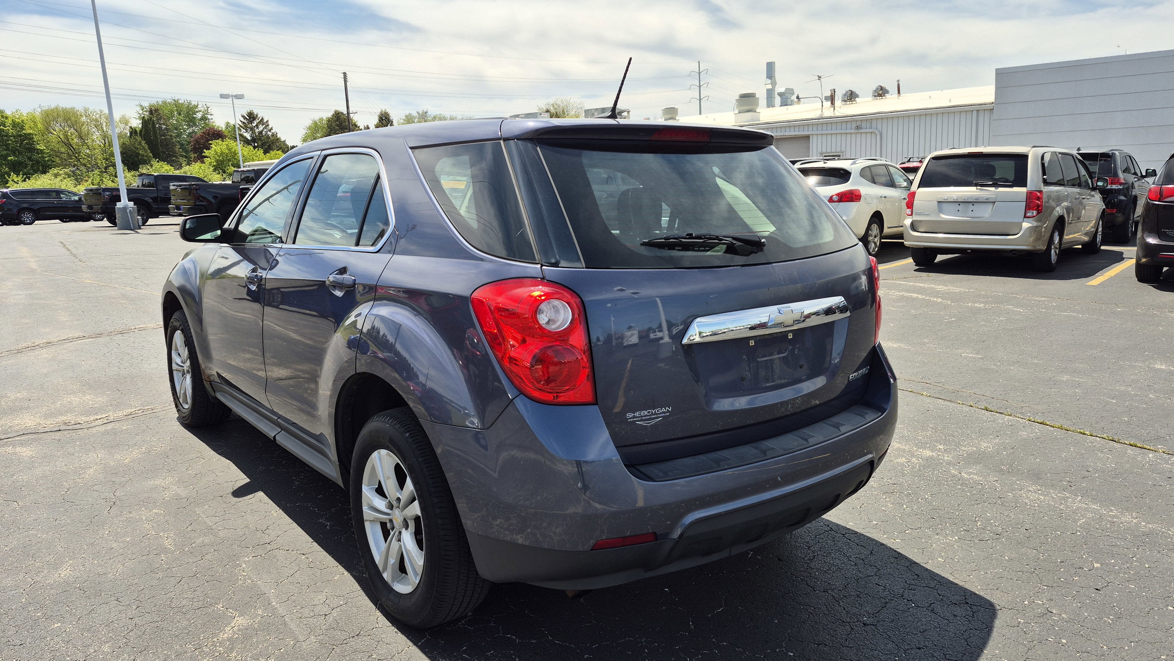 2013 Chevrolet Equinox LS