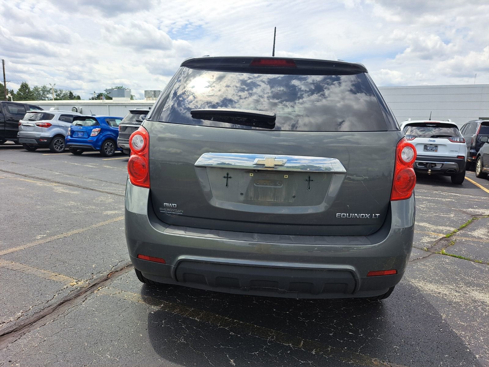 2013 Chevrolet Equinox LT