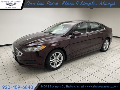 2018 Ford Fusion SE