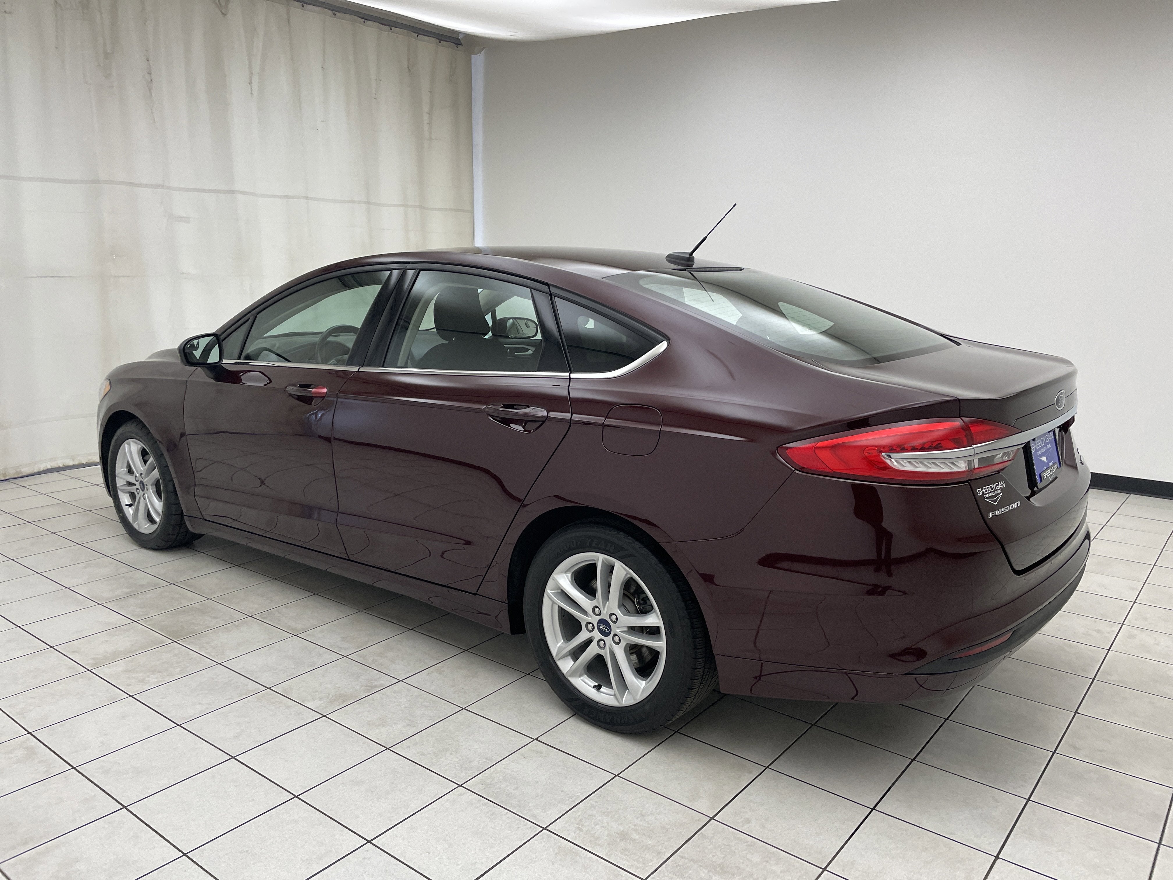 2018 Ford Fusion SE